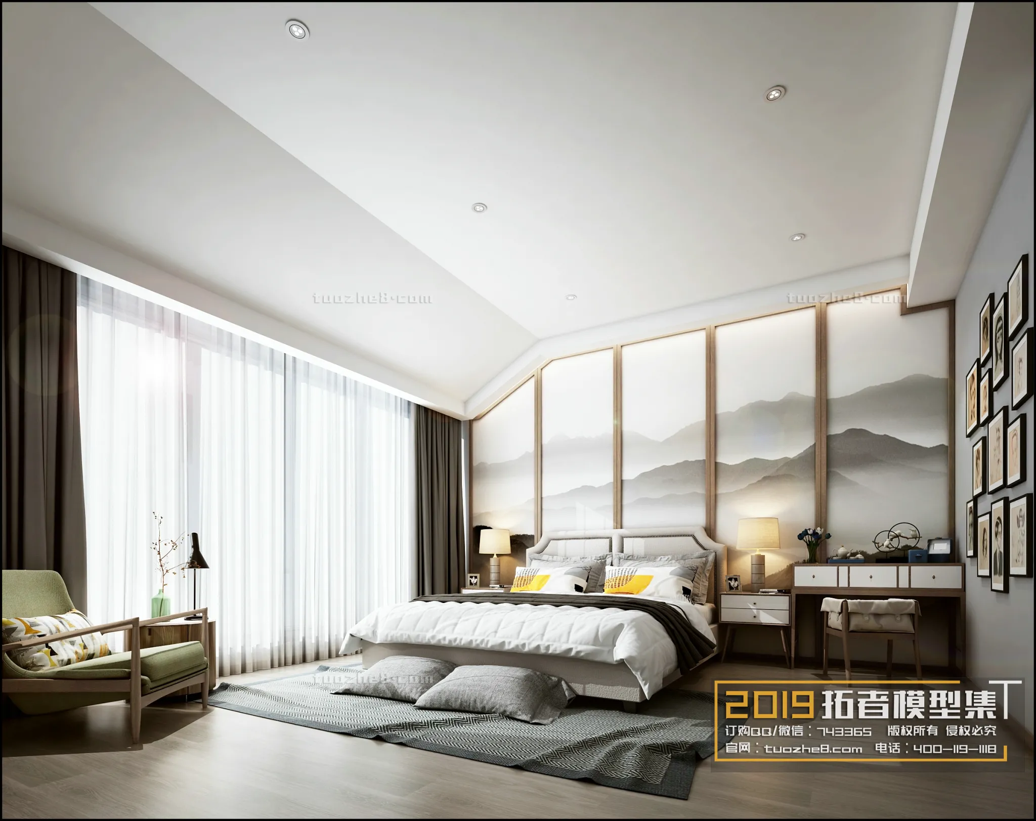 Extension Interior - BEDROOM - OTHER STYLES - 003