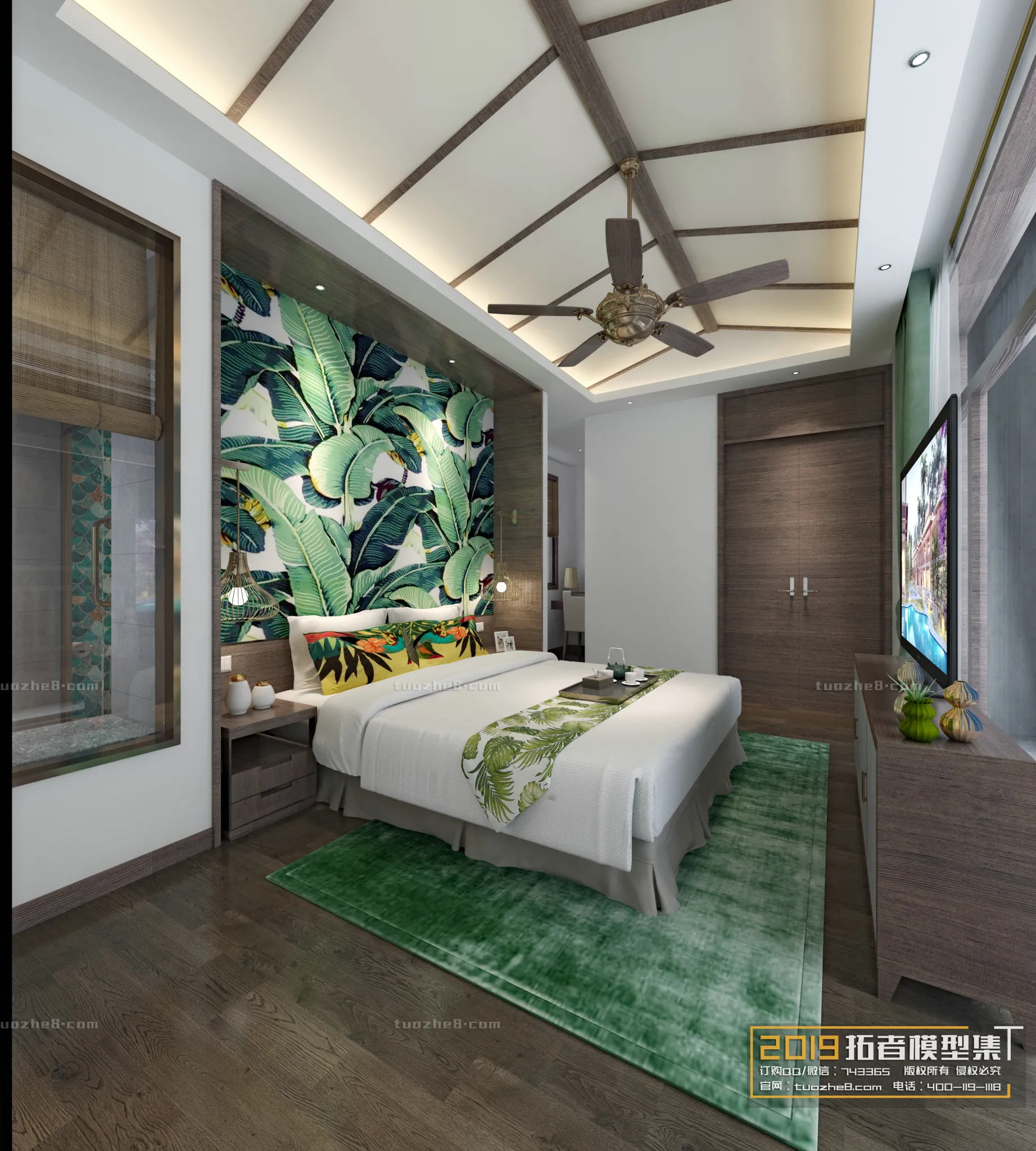Extension Interior - BEDROOM - OTHER STYLES - 005