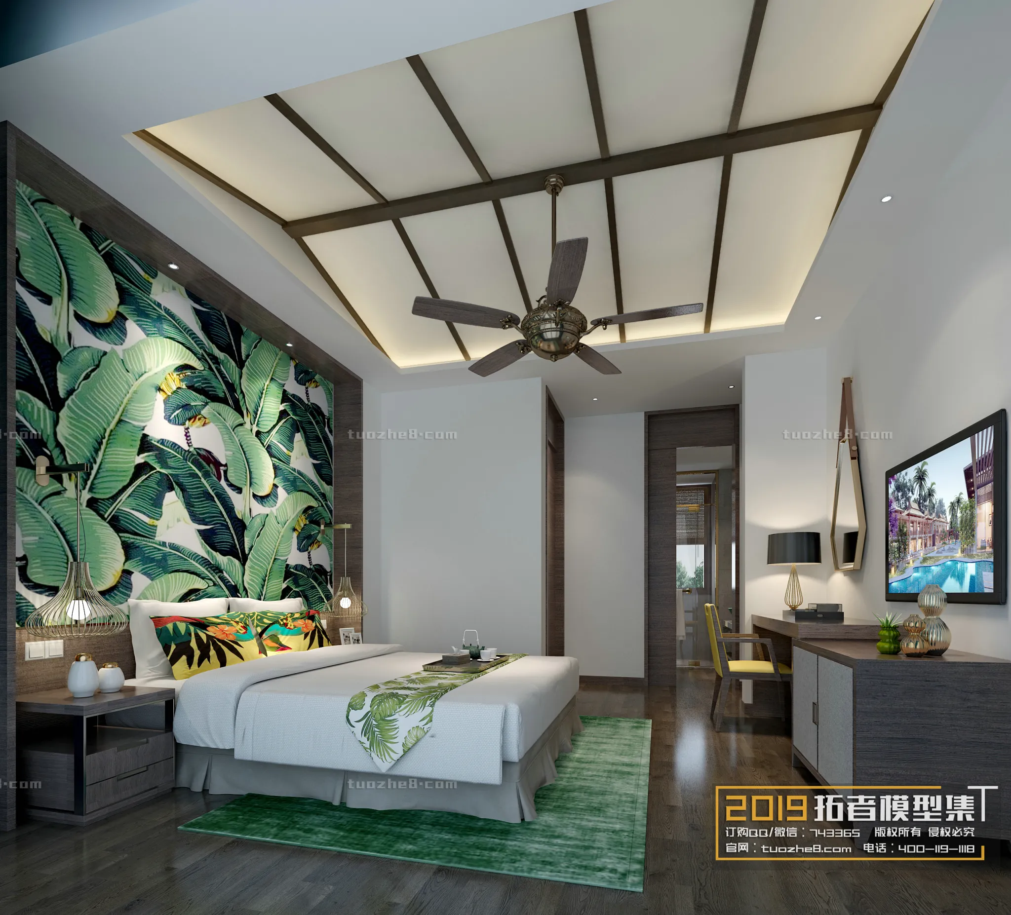 Extension Interior - BEDROOM - OTHER STYLES - 006