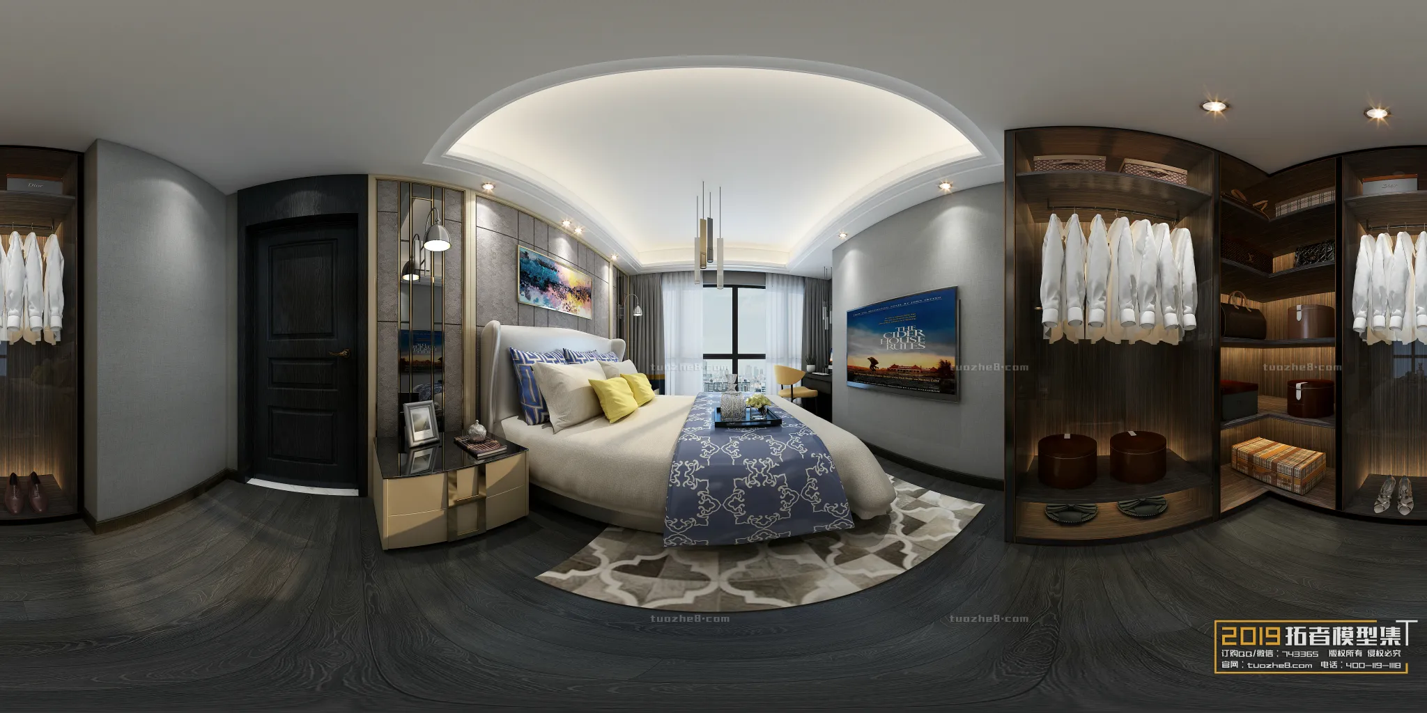 Extension Interior - BEDROOM - OTHER STYLES - 008