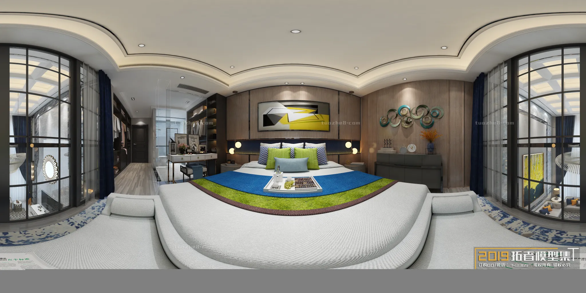 Extension Interior - BEDROOM - OTHER STYLES - 011