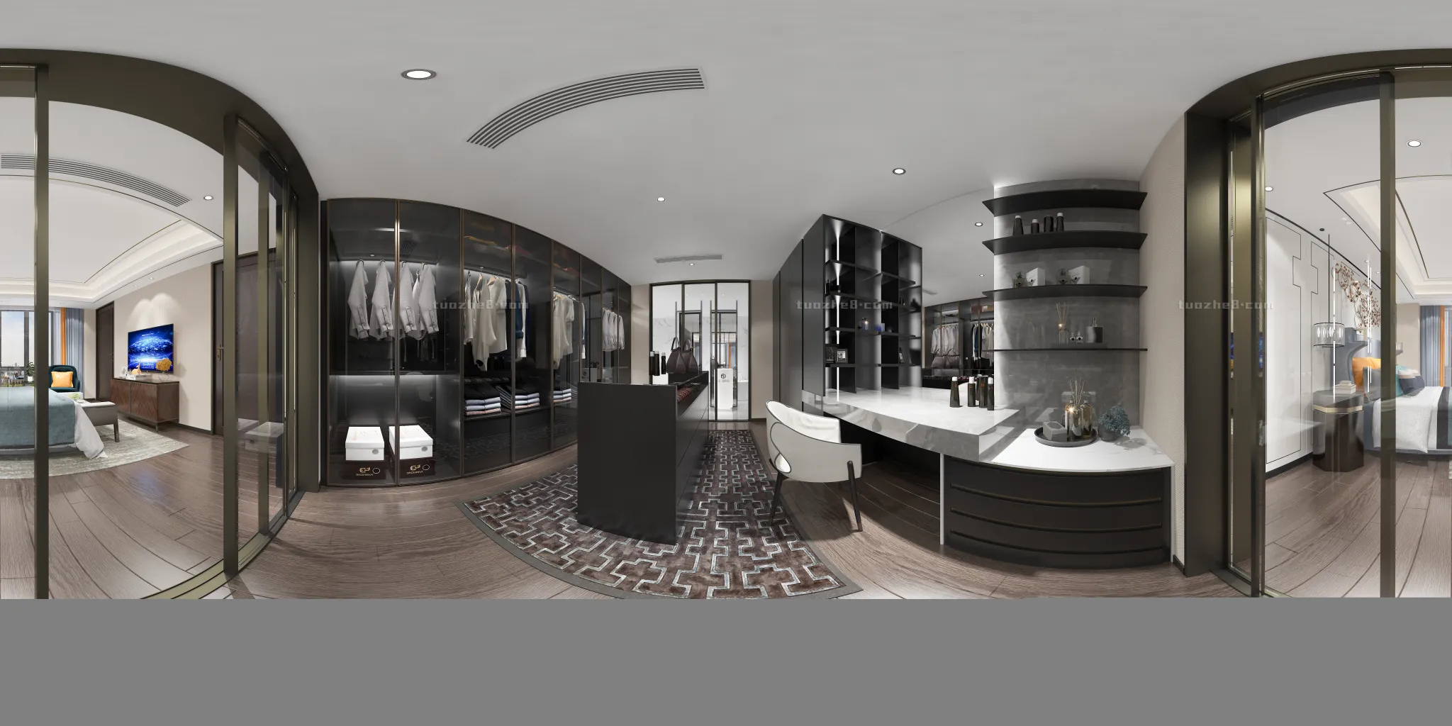 Extension Interior - CLOAKROOM - 012