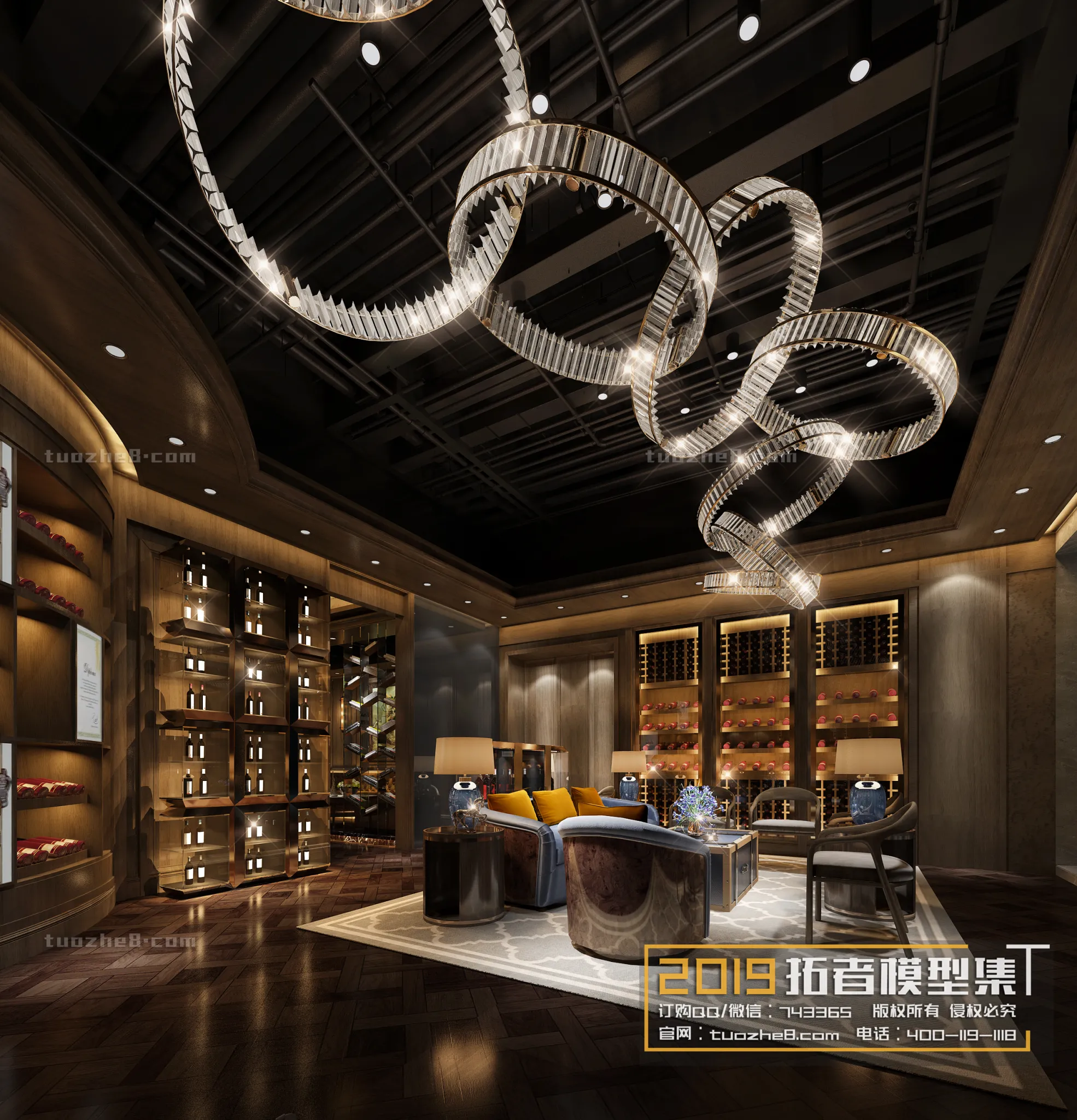 Extension Interior - CLUBHOUSE - 001