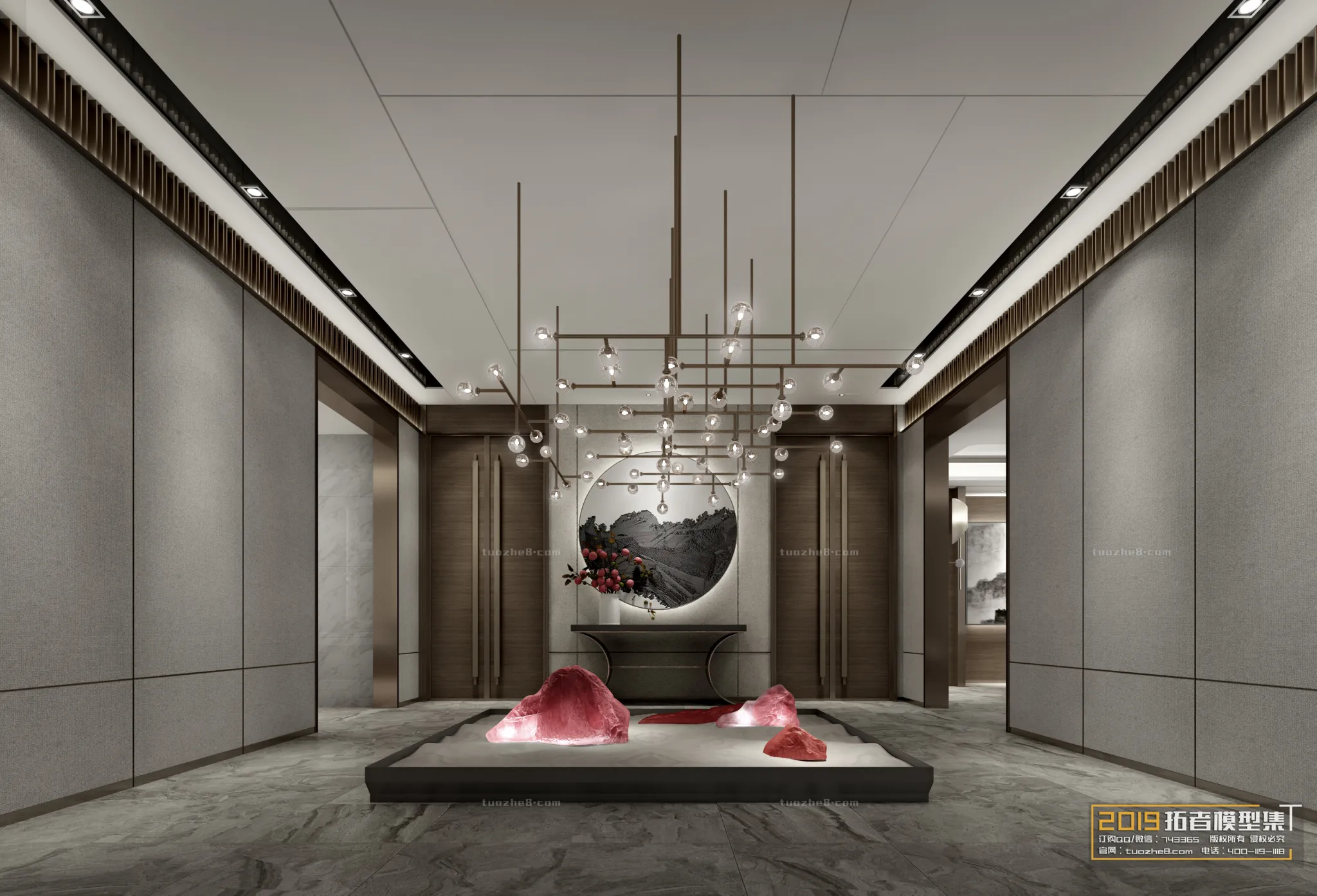 Extension Interior - CORRIDOR - 003