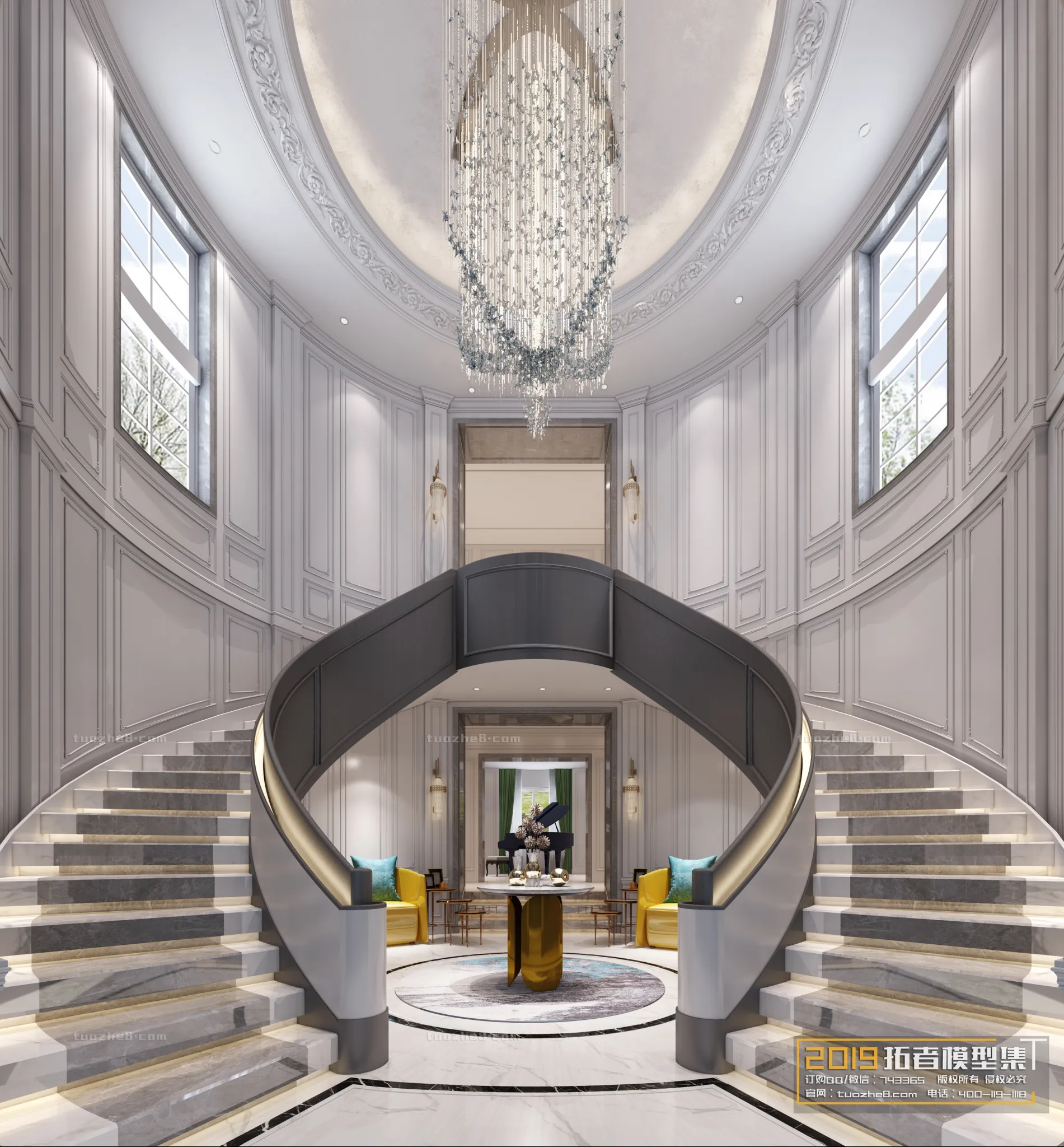 Extension Interior - CORRIDOR - 006