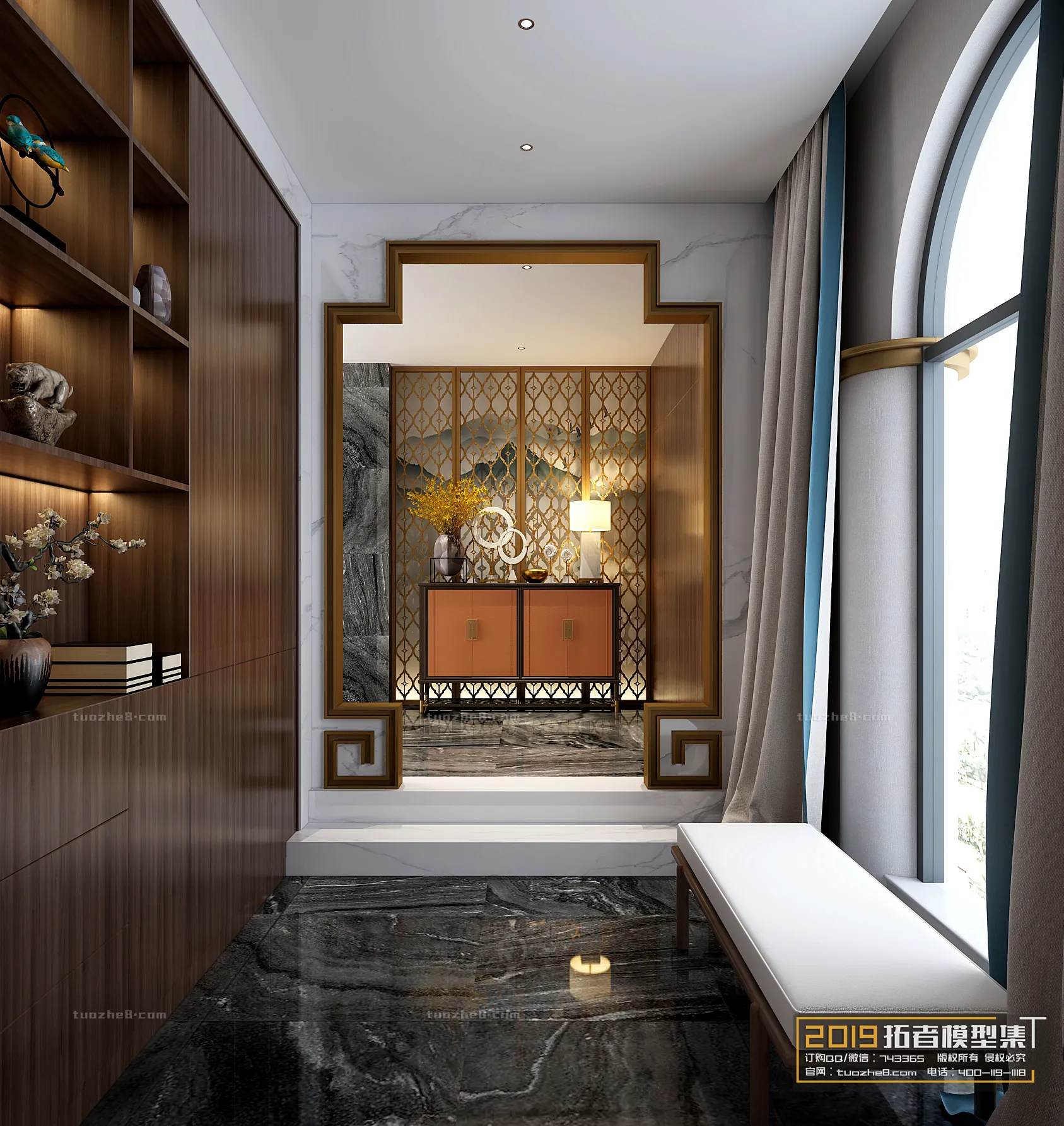 Extension Interior - CORRIDOR - 009