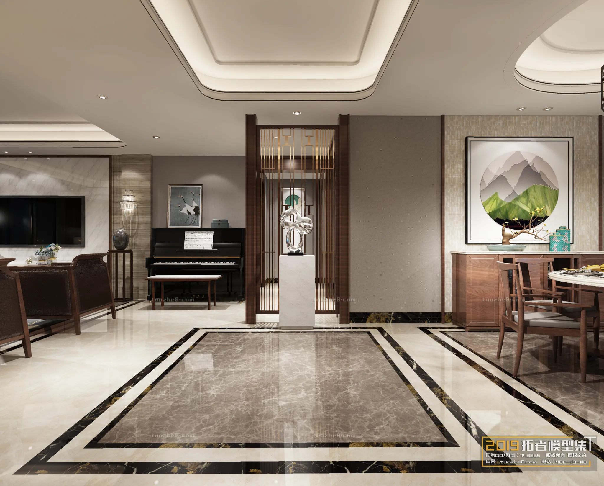 Extension Interior - CORRIDOR - 015