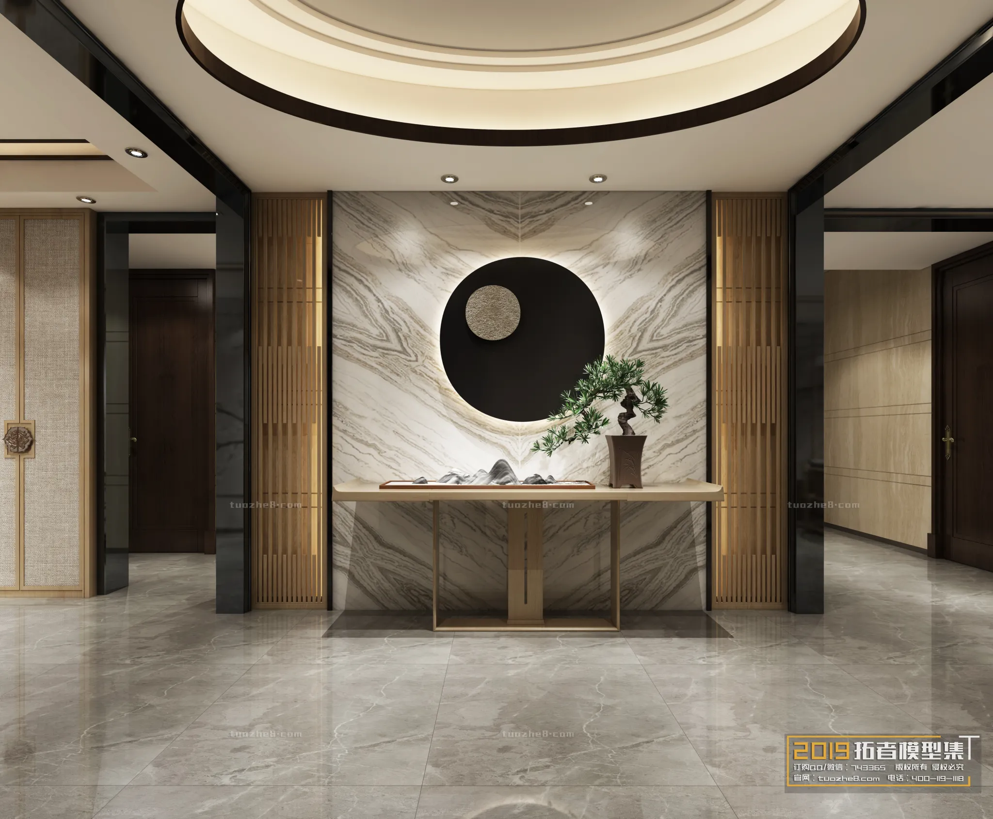 Extension Interior - CORRIDOR - 016