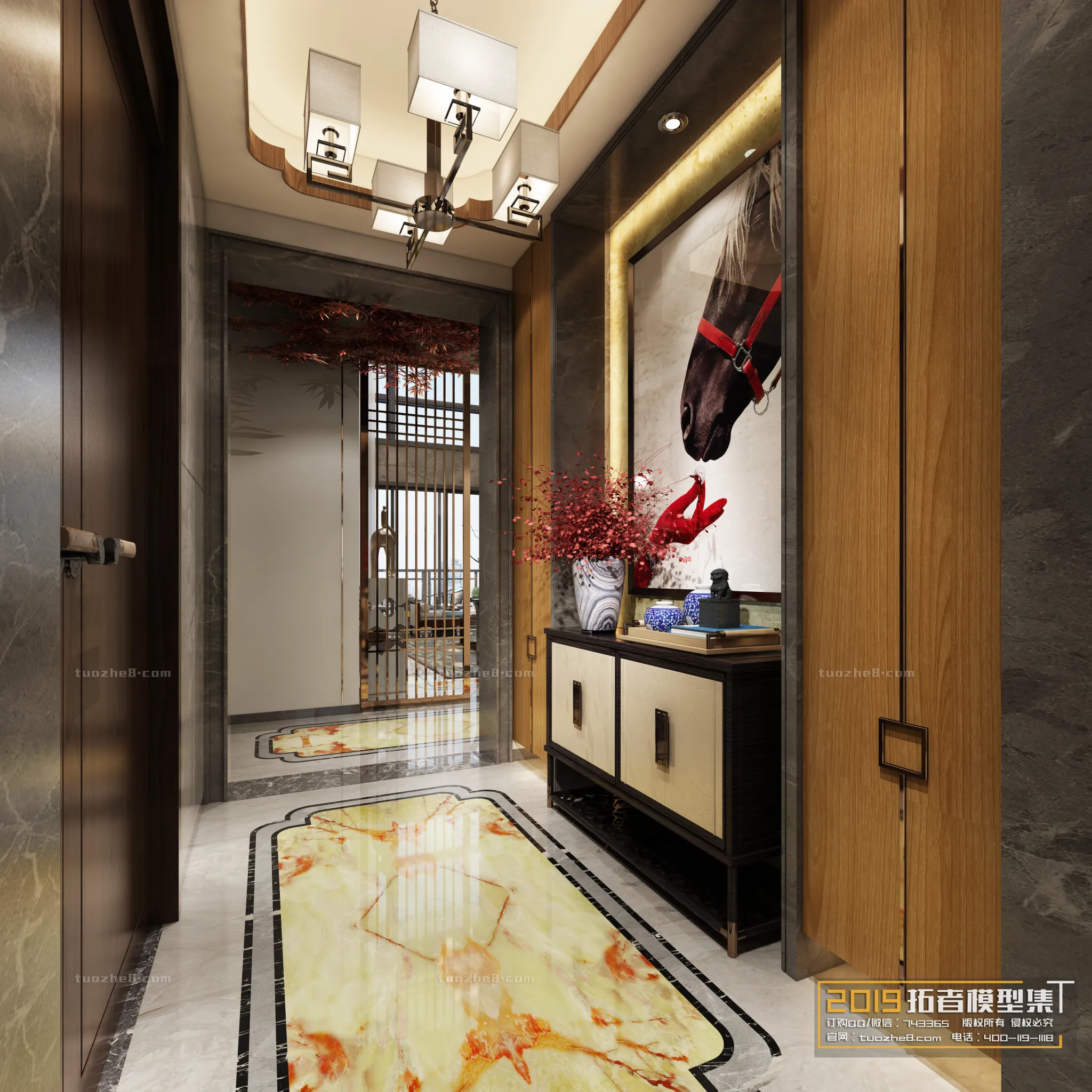 Extension Interior - CORRIDOR - 017