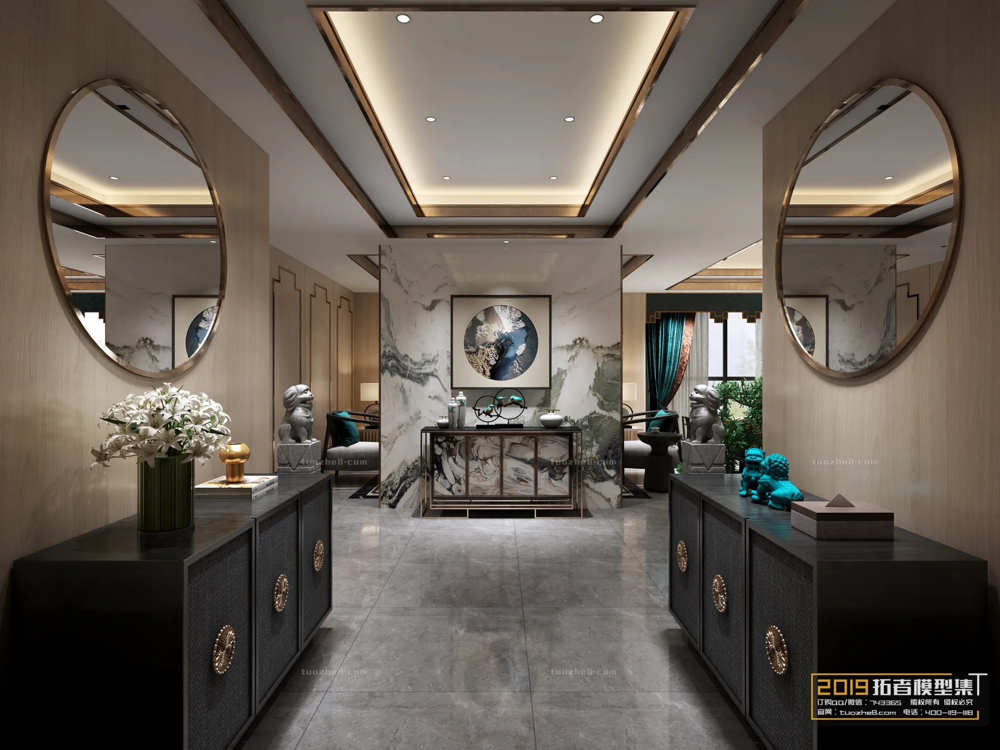 Extension Interior - CORRIDOR - 020