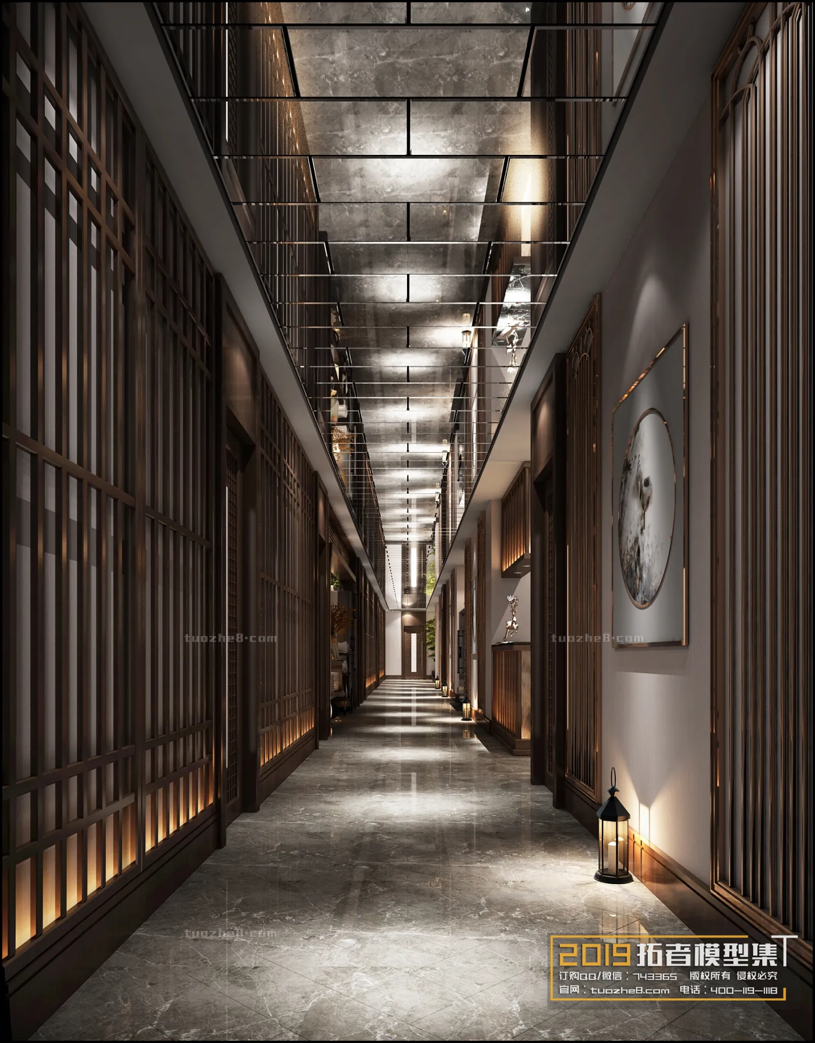 Extension Interior - CORRIDORS, ELEVATORS - 003