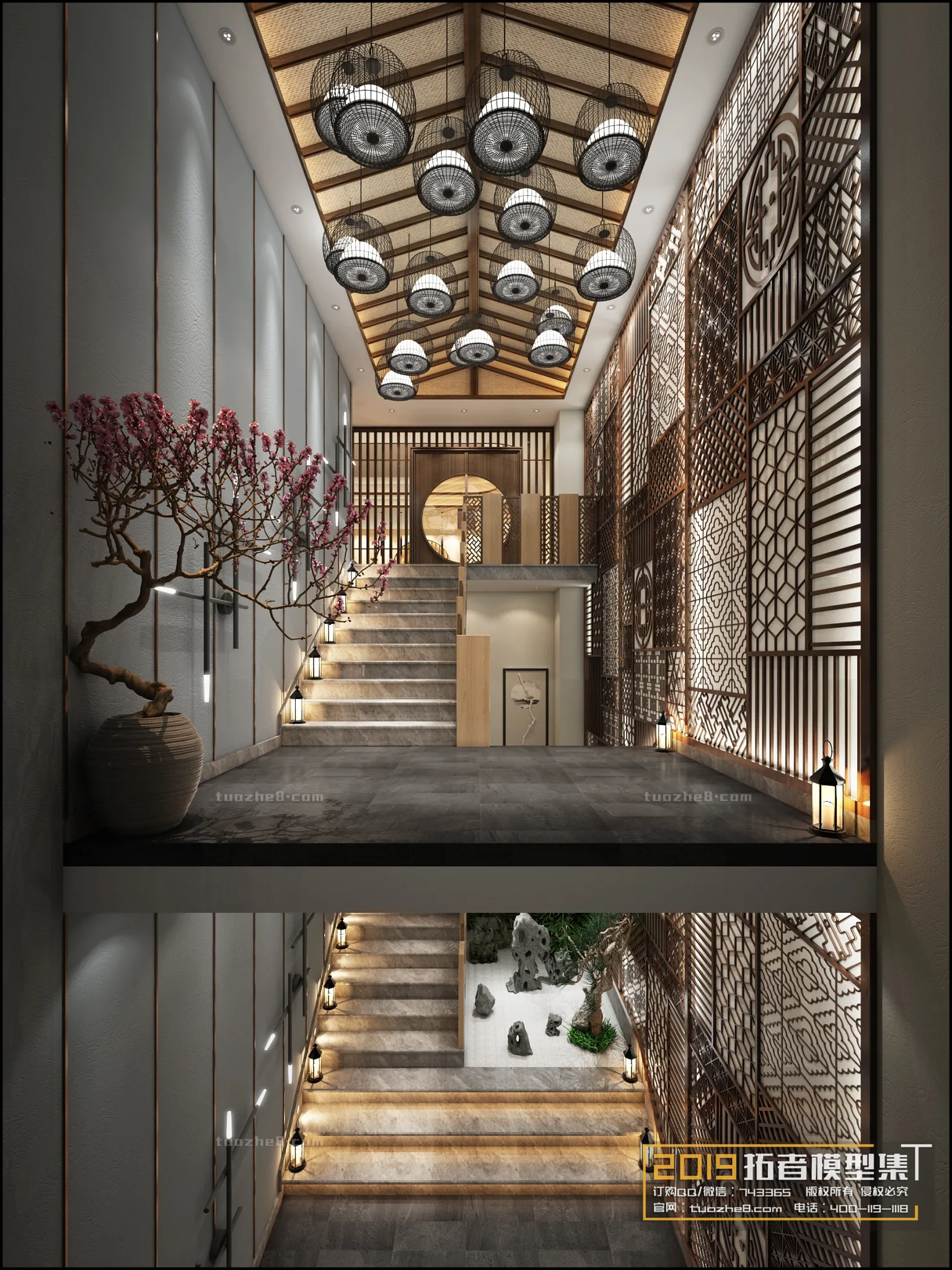 Extension Interior - CORRIDORS, ELEVATORS - 010