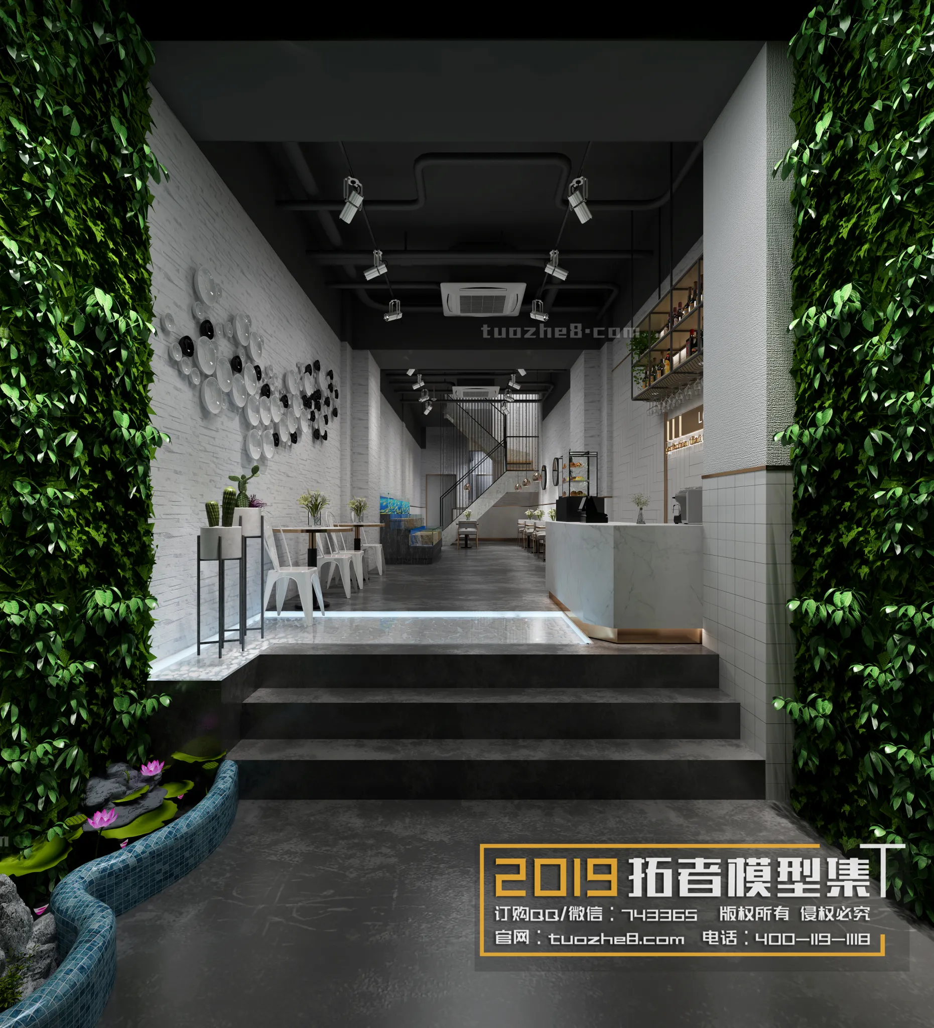 Extension Interior - DRINKS SHOP - 011