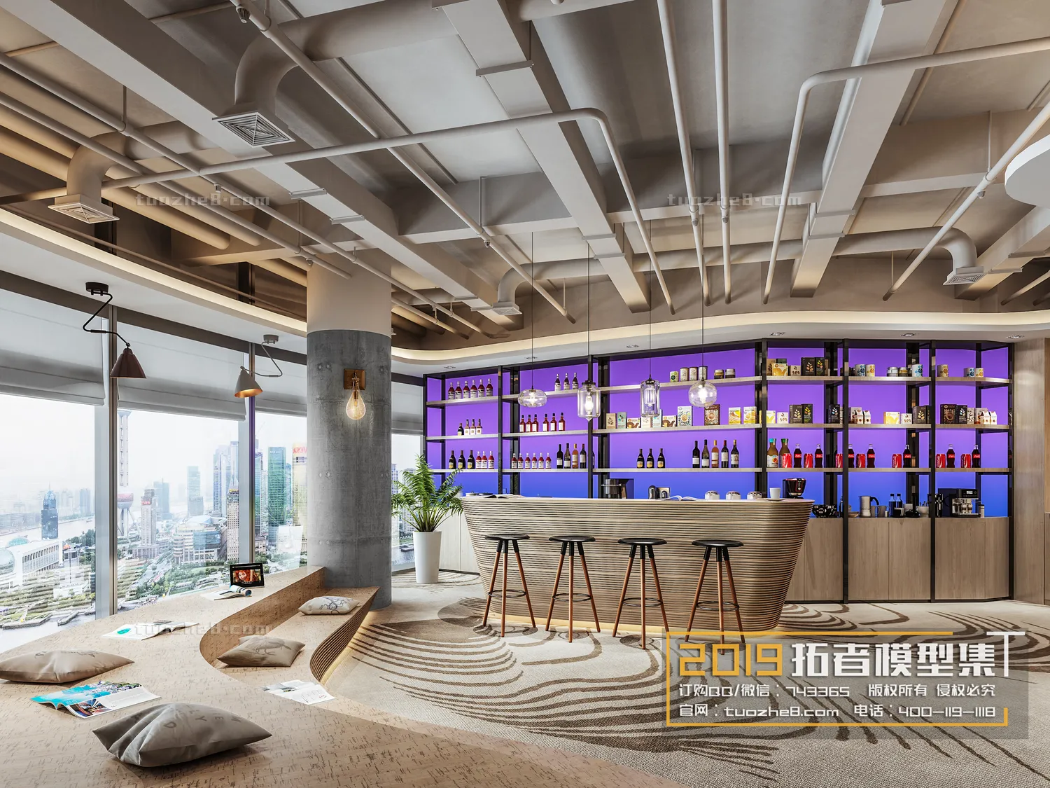 Extension Interior - DRINKS SHOP - 013