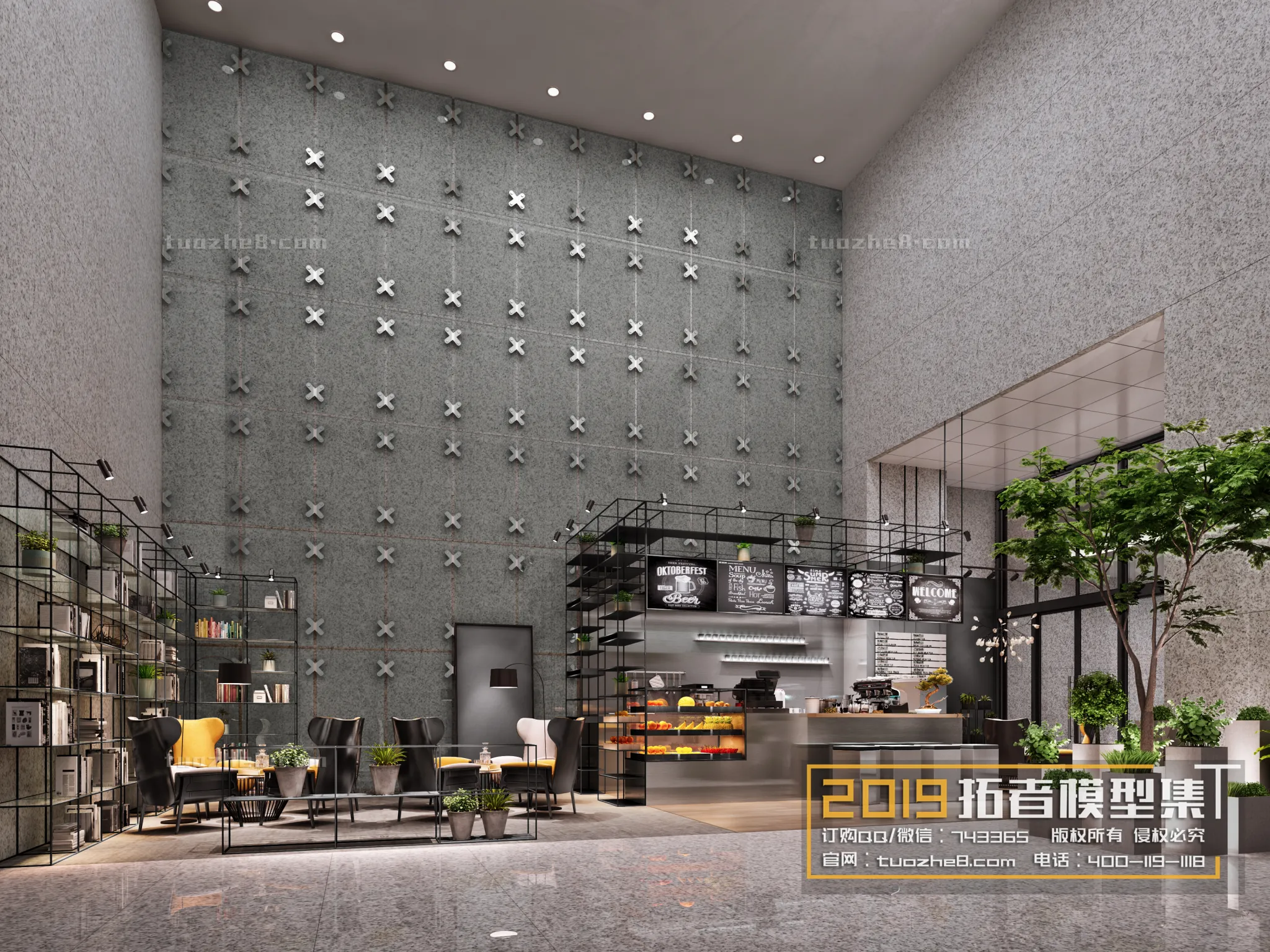 Extension Interior - DRINKS SHOP - 014