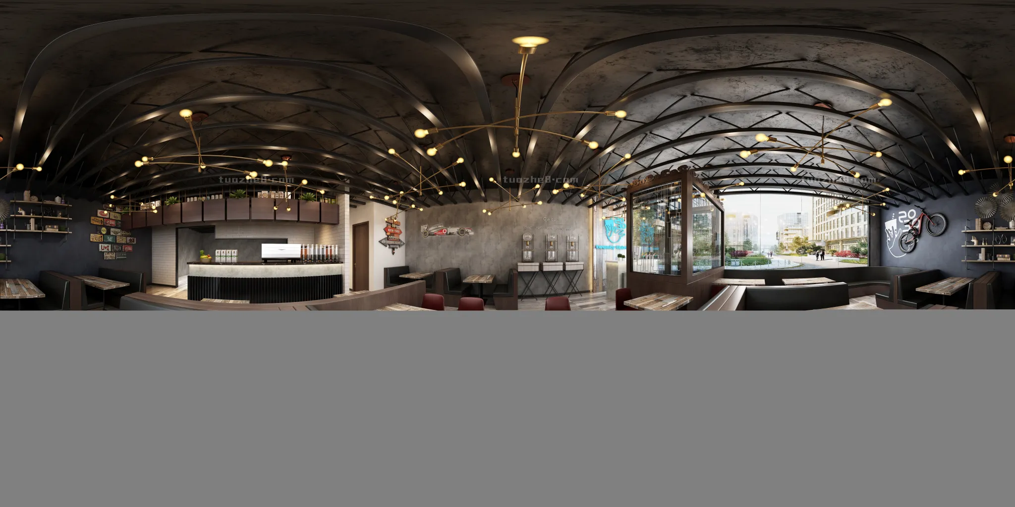 Extension Interior - DRINKS SHOP - 017