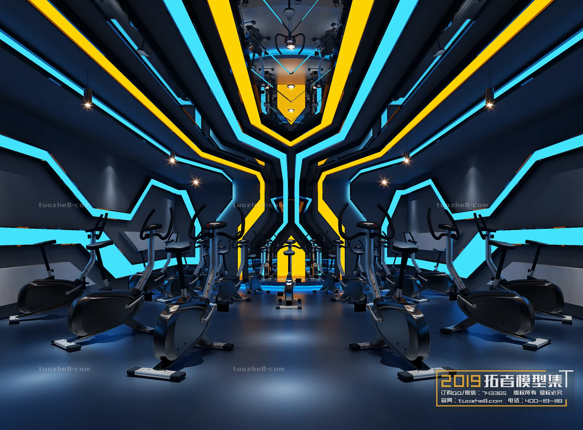 Extension Interior - FITNESS YOGA - 004