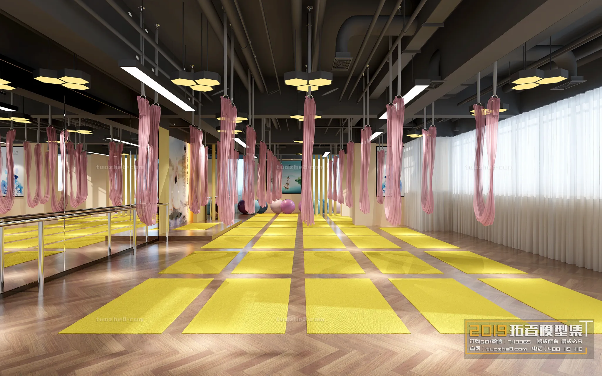 Extension Interior - FITNESS YOGA - 006