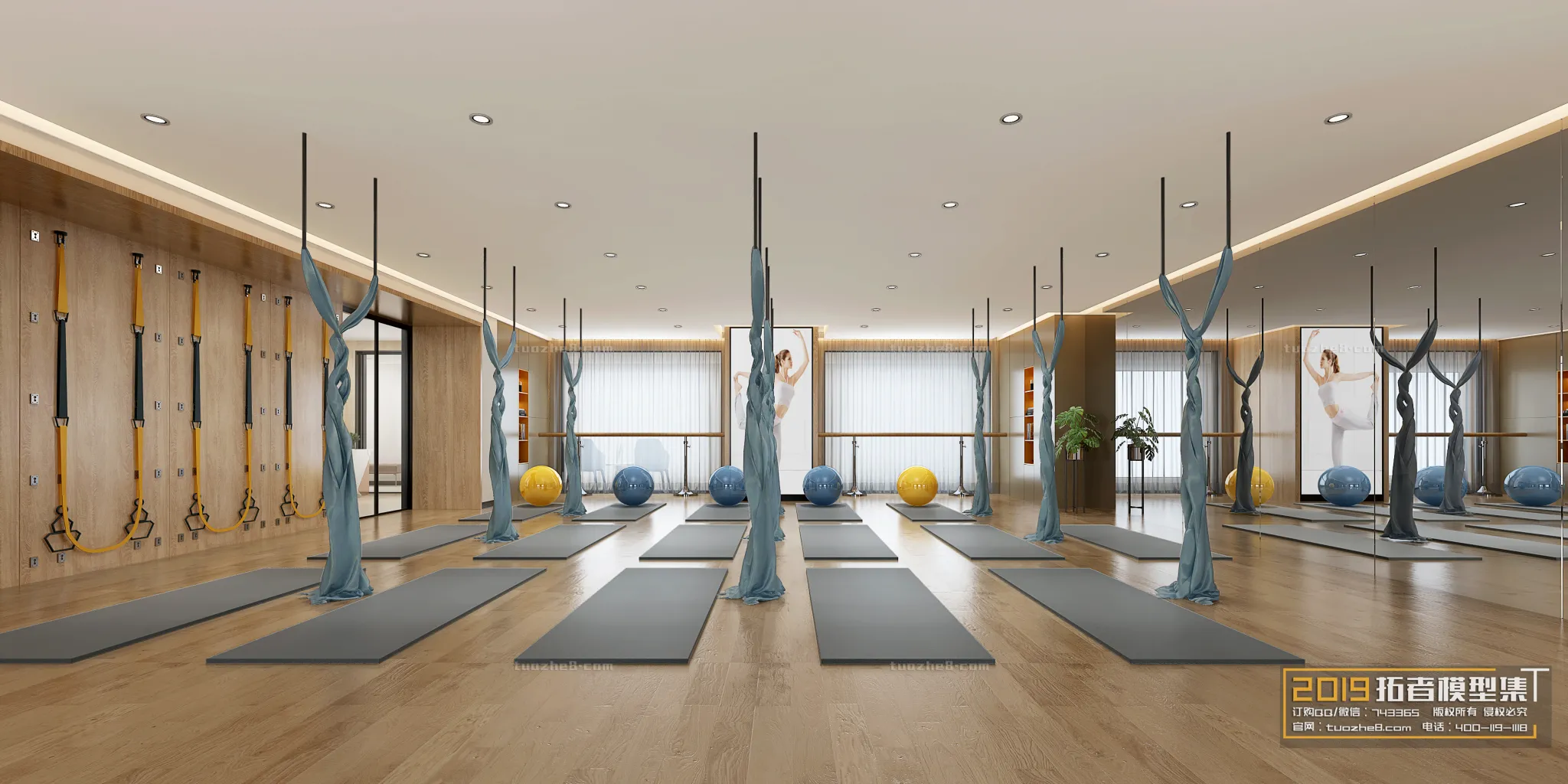 Extension Interior - FITNESS YOGA - 007