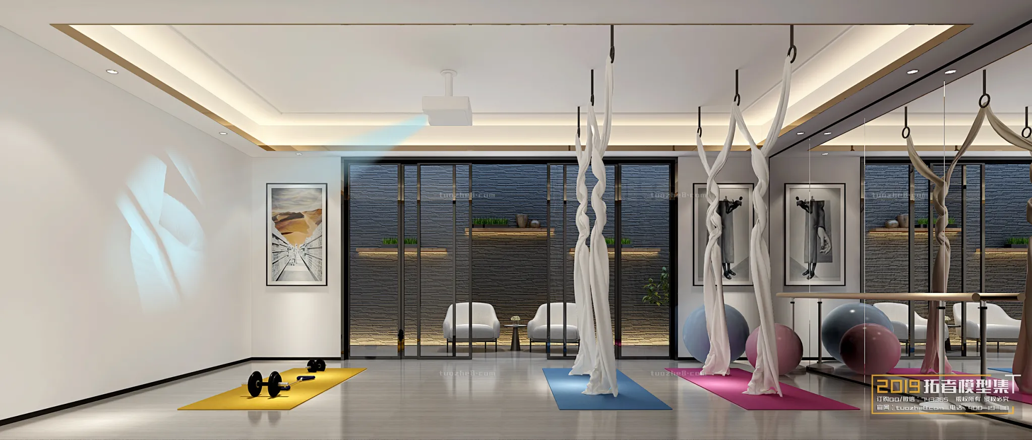Extension Interior - FITNESS YOGA - 009