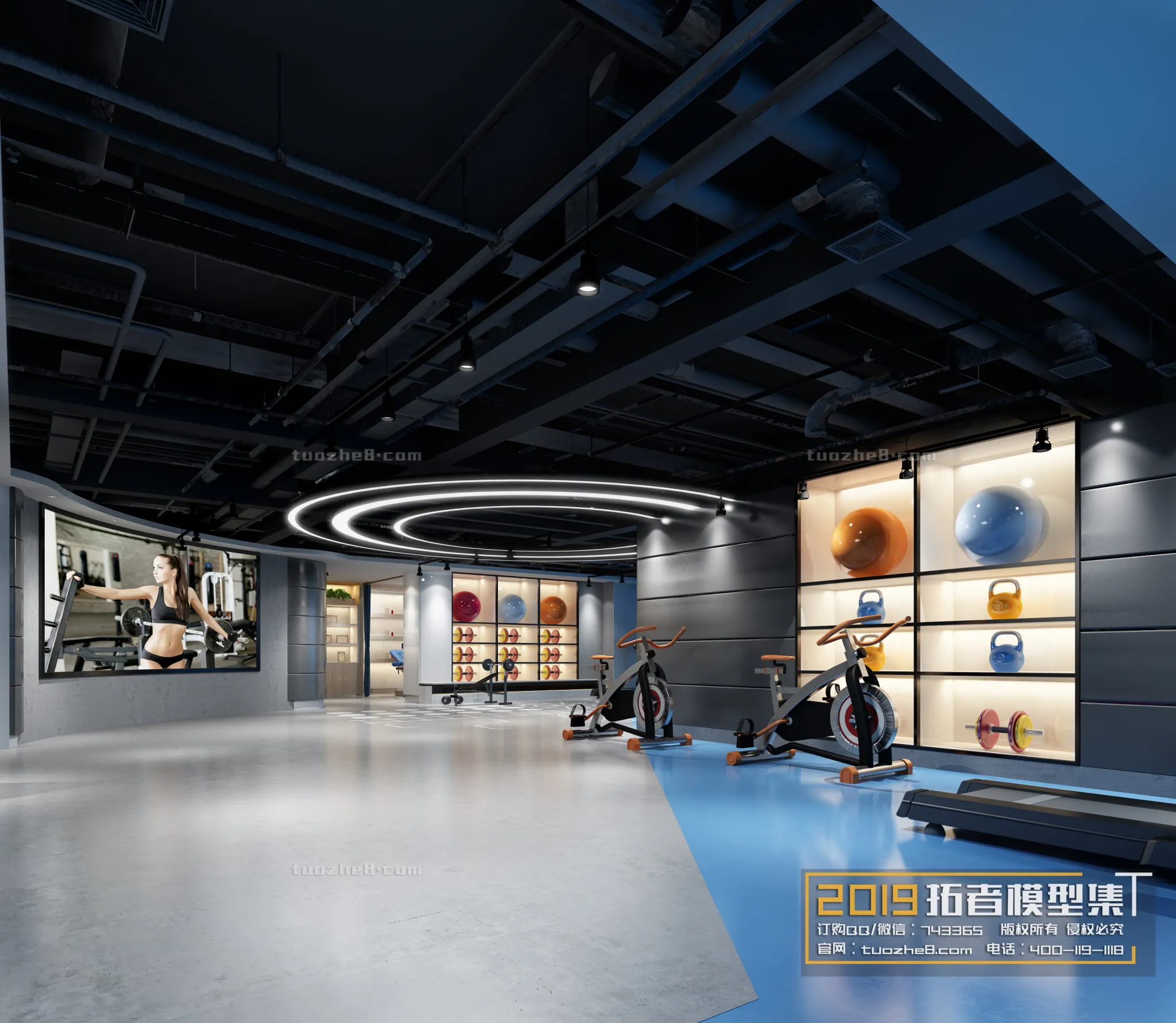 Extension Interior - FITNESS YOGA - 013