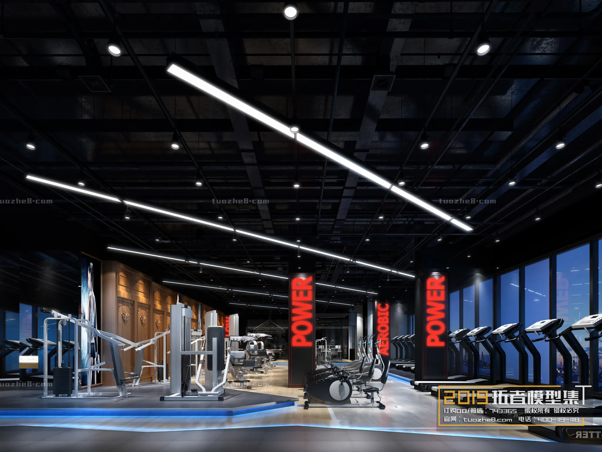 Extension Interior - FITNESS YOGA - 014