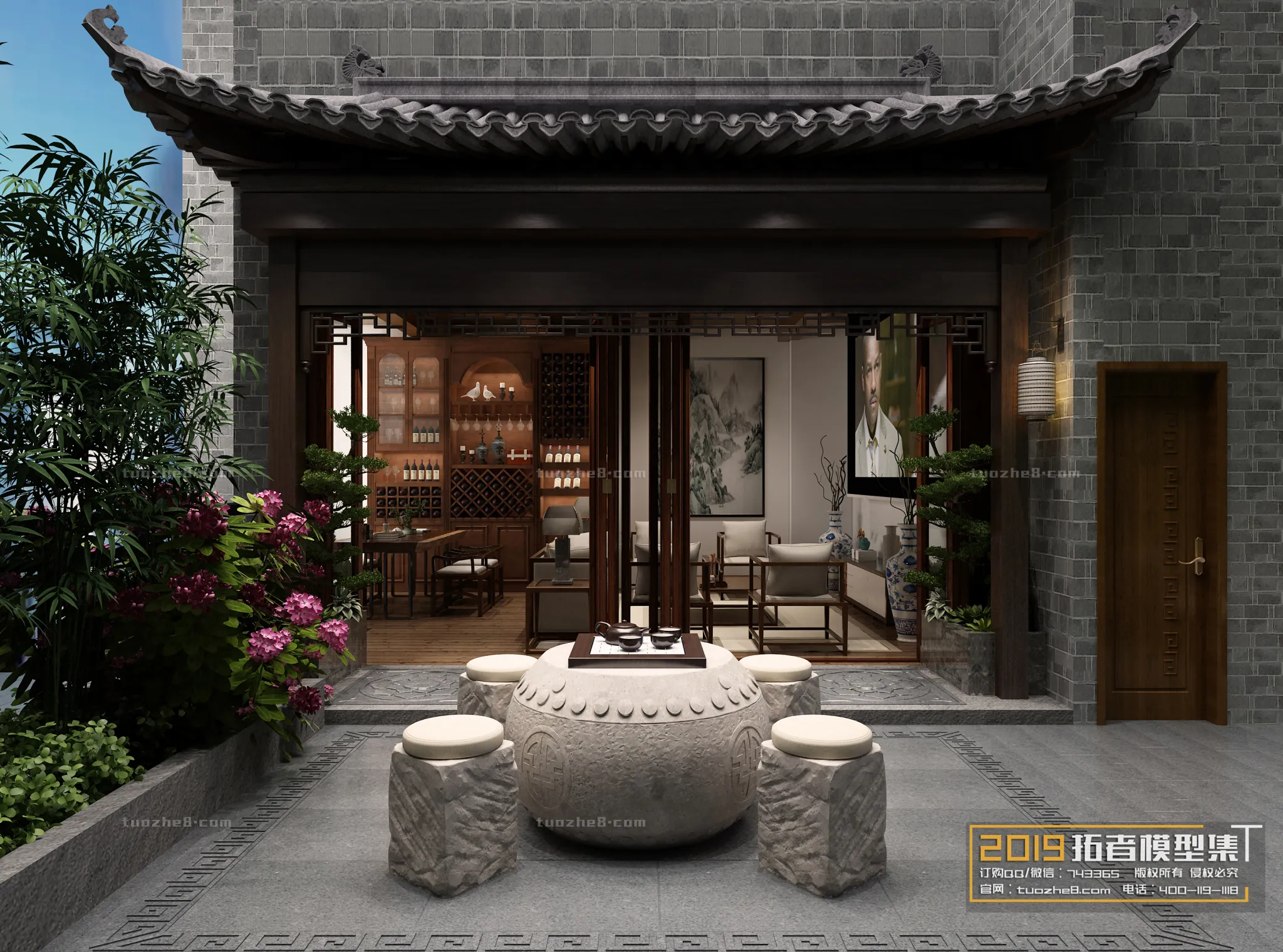 Extension Interior - GARDEN & BALCONY - 001