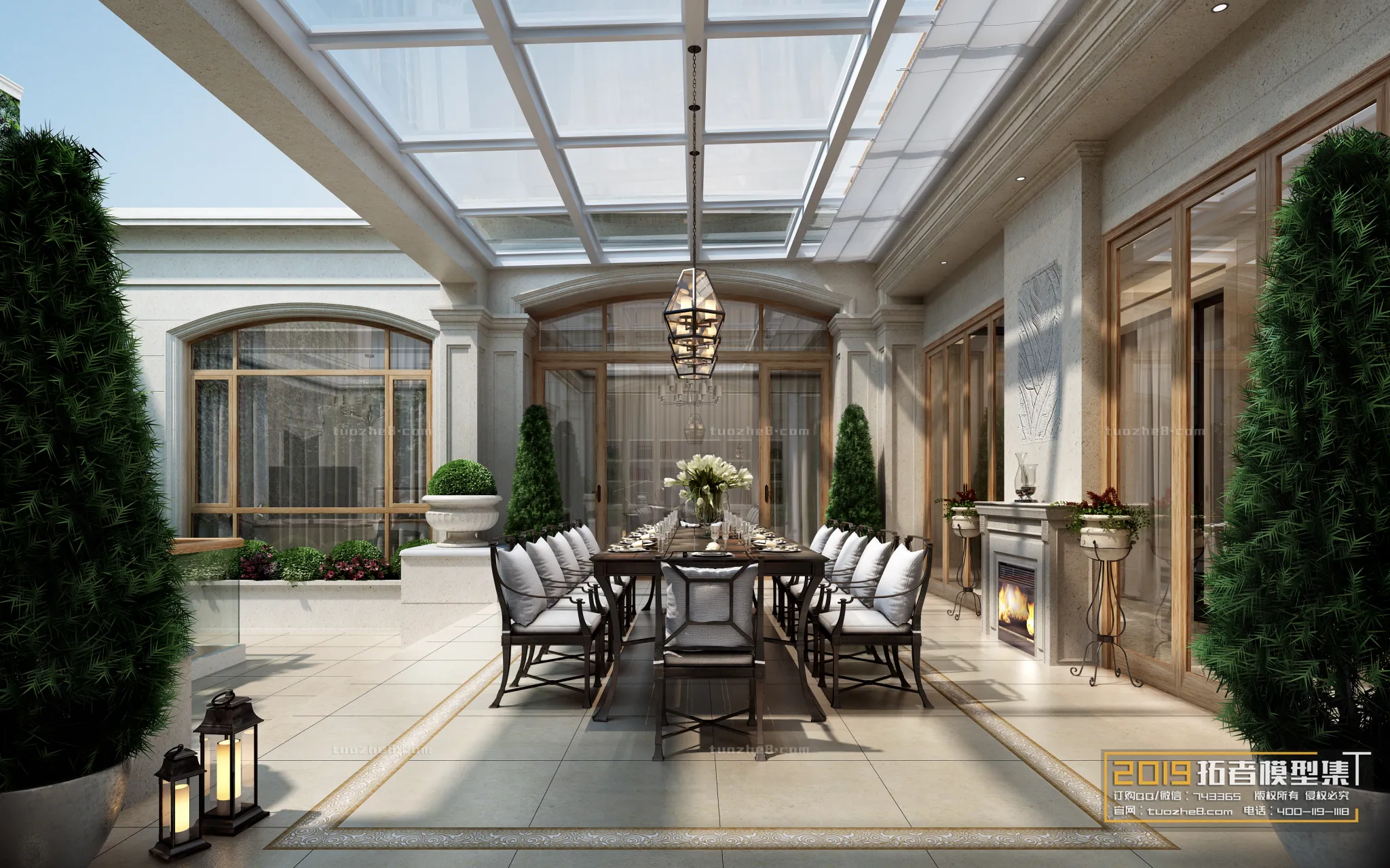 Extension Interior - GARDEN & BALCONY - 002