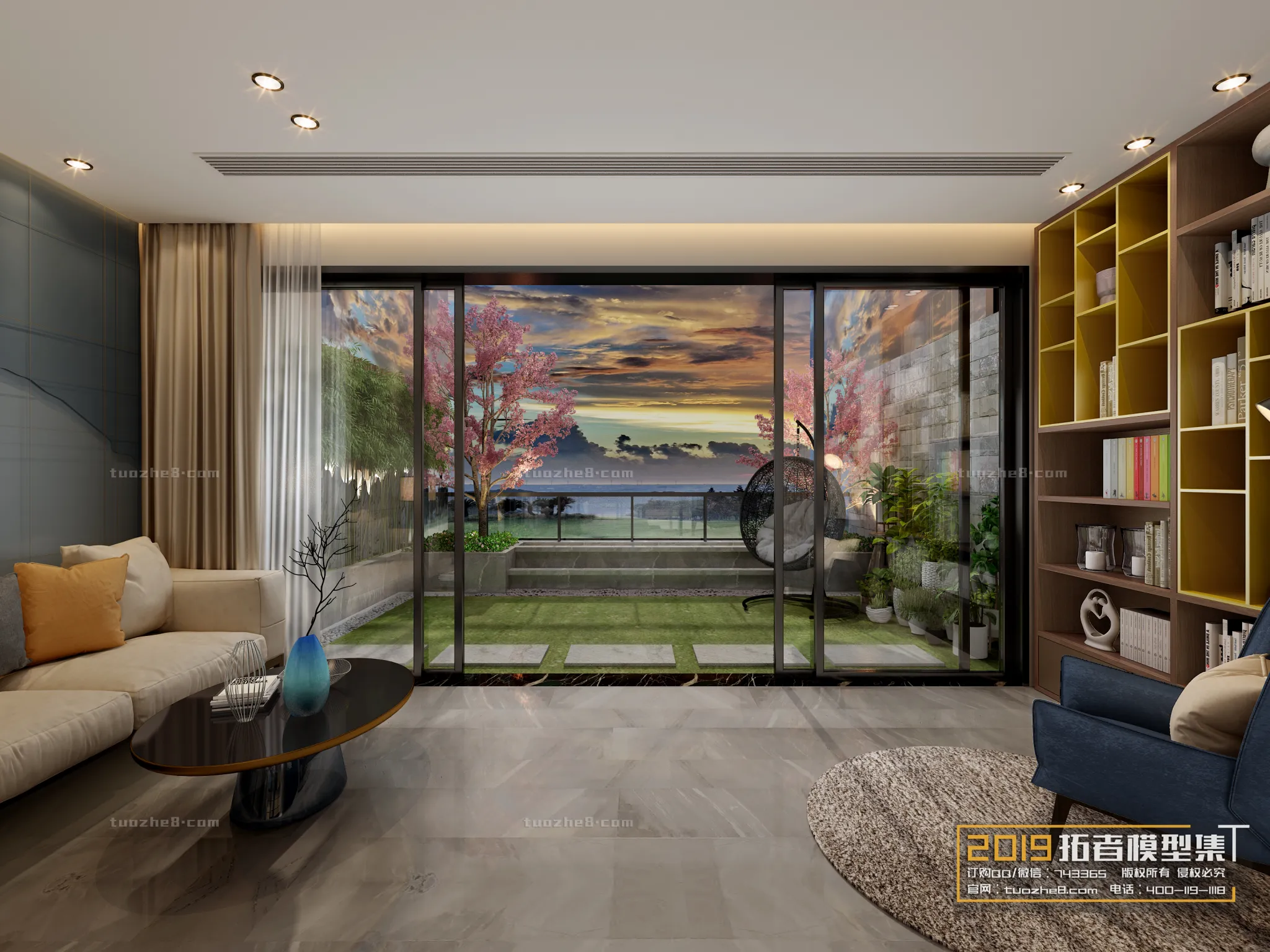 Extension Interior - GARDEN & BALCONY - 004