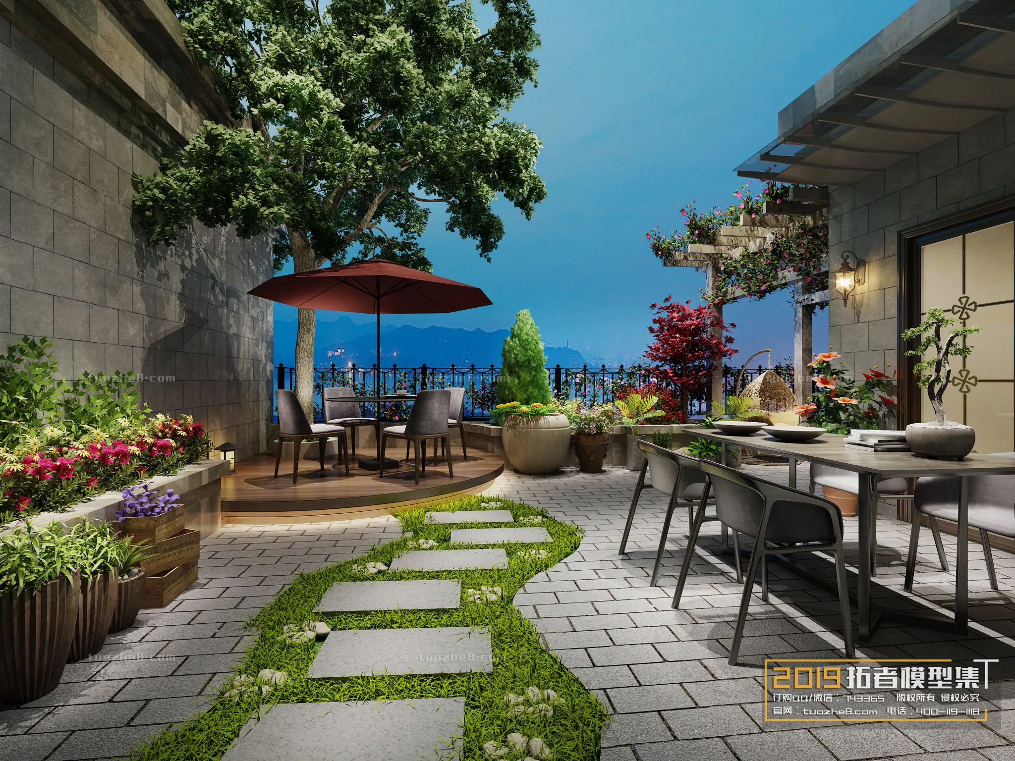 Extension Interior - GARDEN & BALCONY - 005