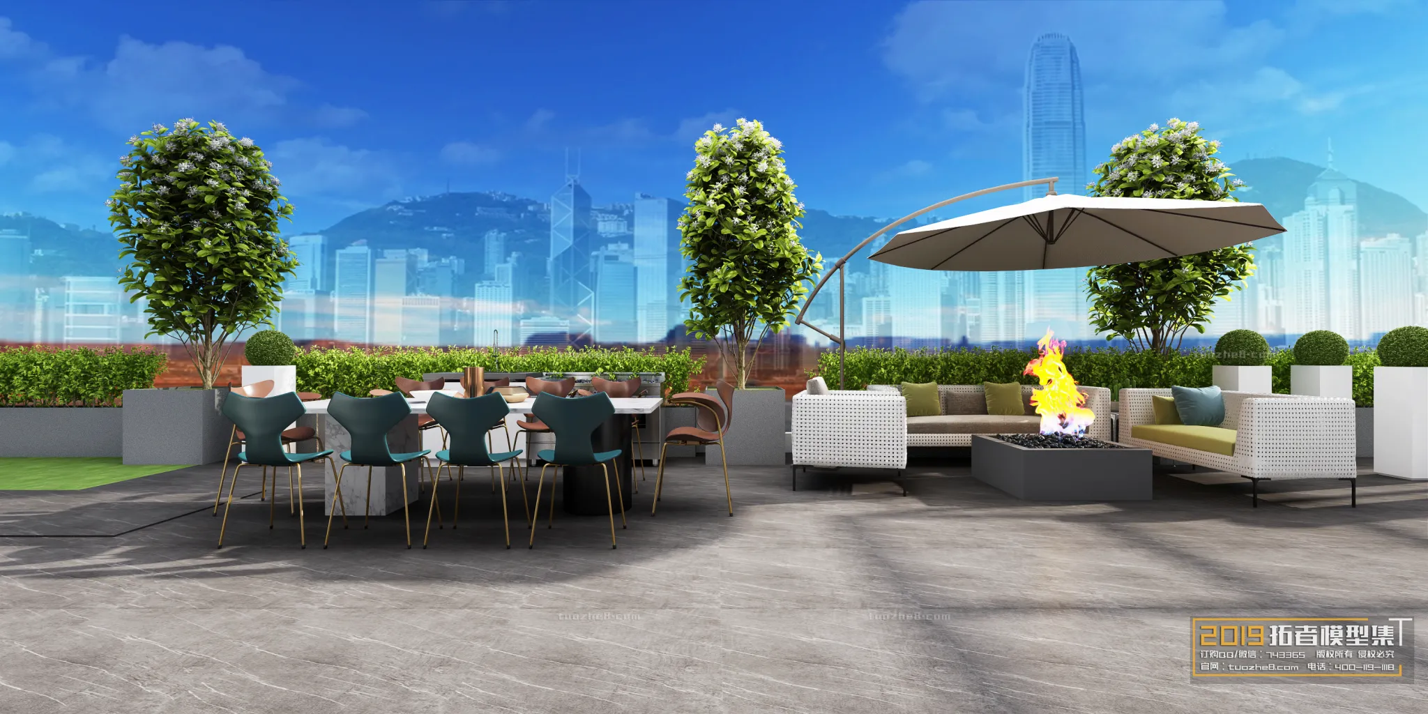 Extension Interior - GARDEN & BALCONY - 006