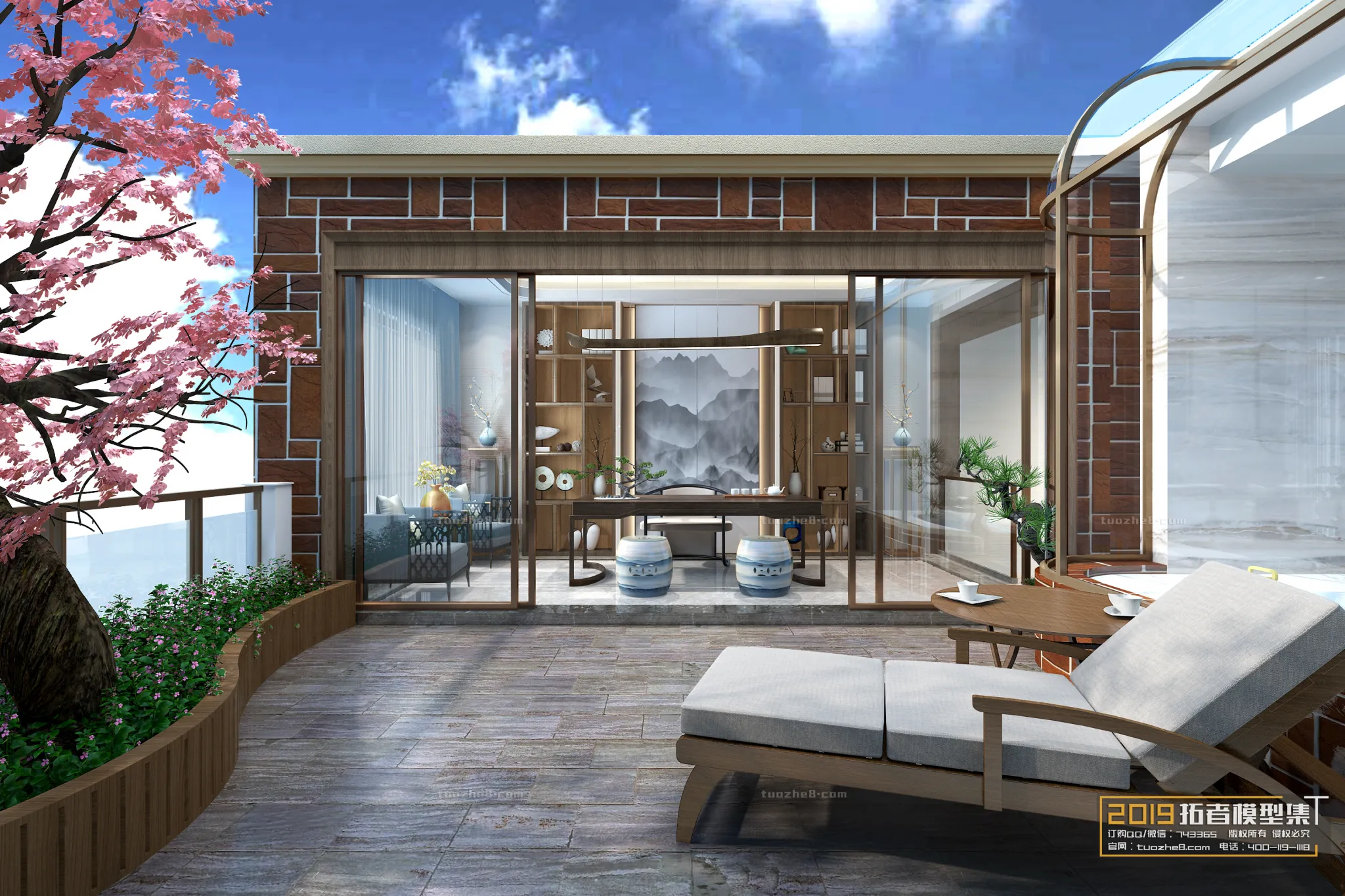 Extension Interior - GARDEN & BALCONY - 009