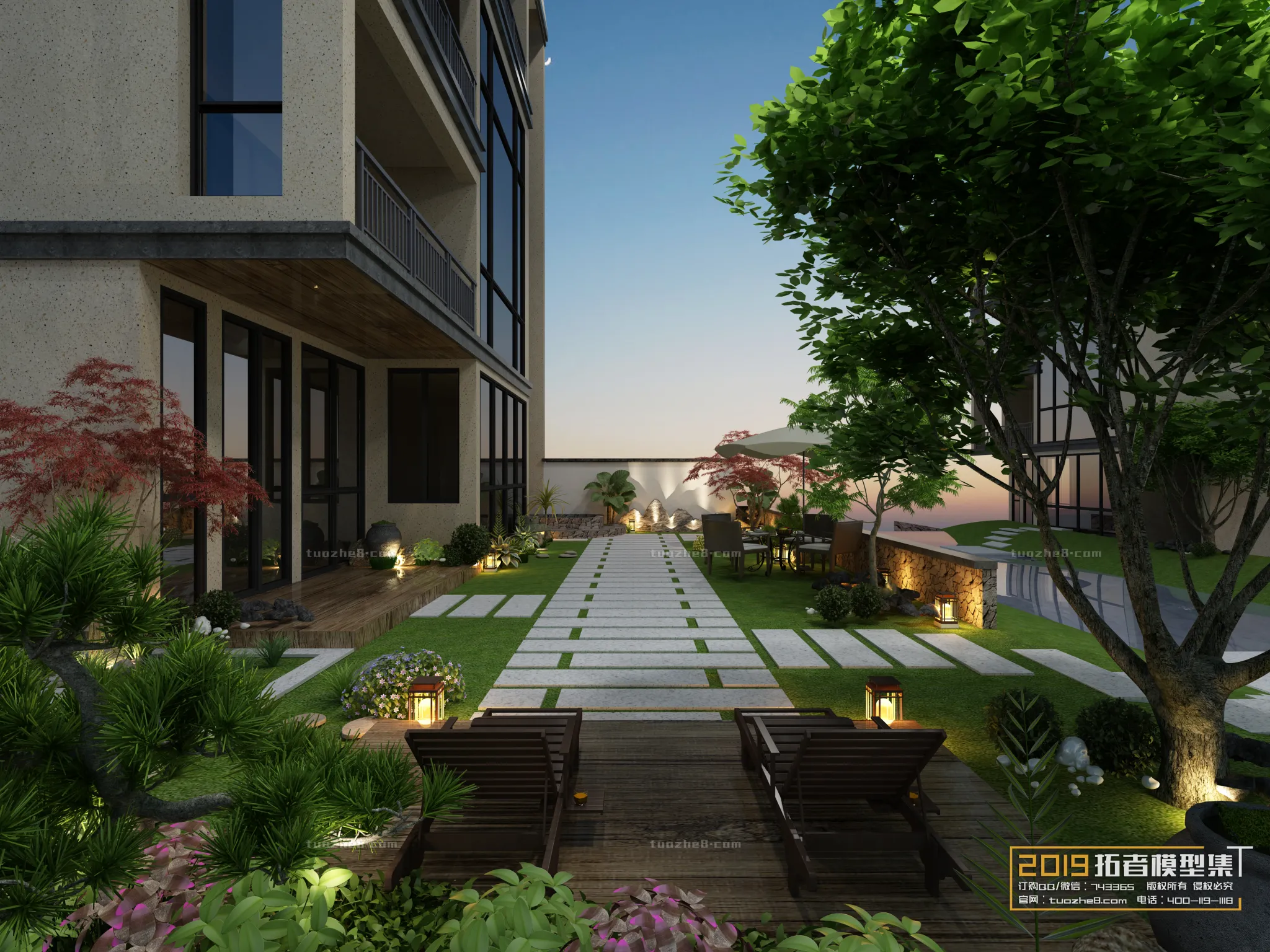Extension Interior - GARDEN & BALCONY - 010