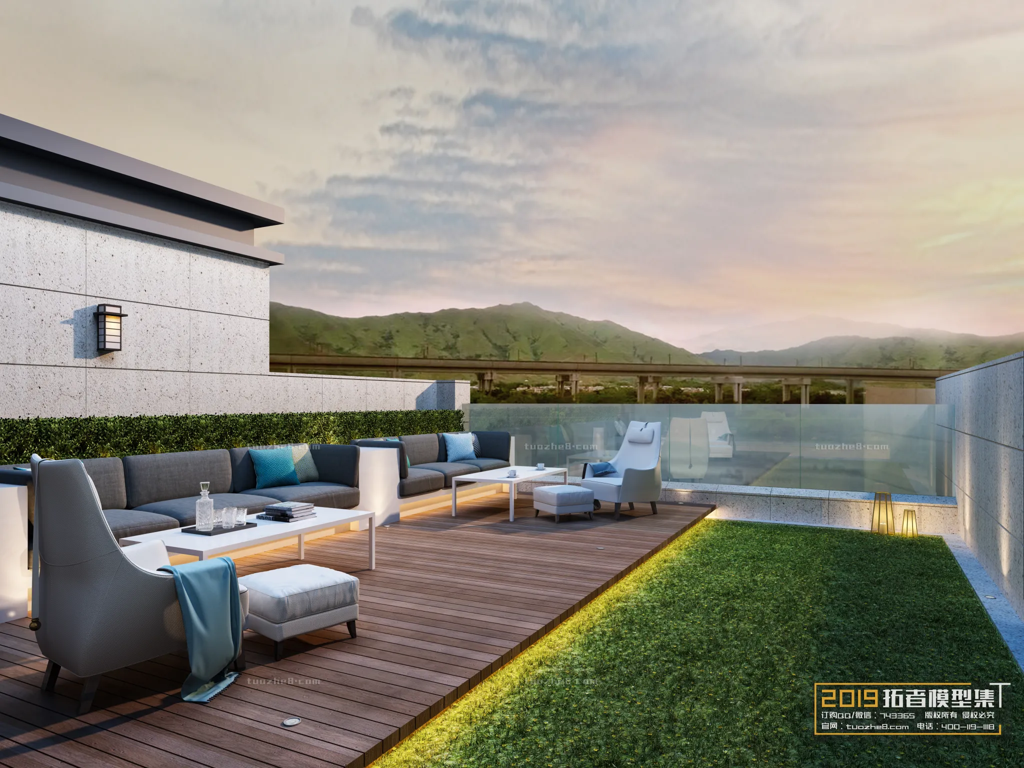 Extension Interior - GARDEN & BALCONY - 014