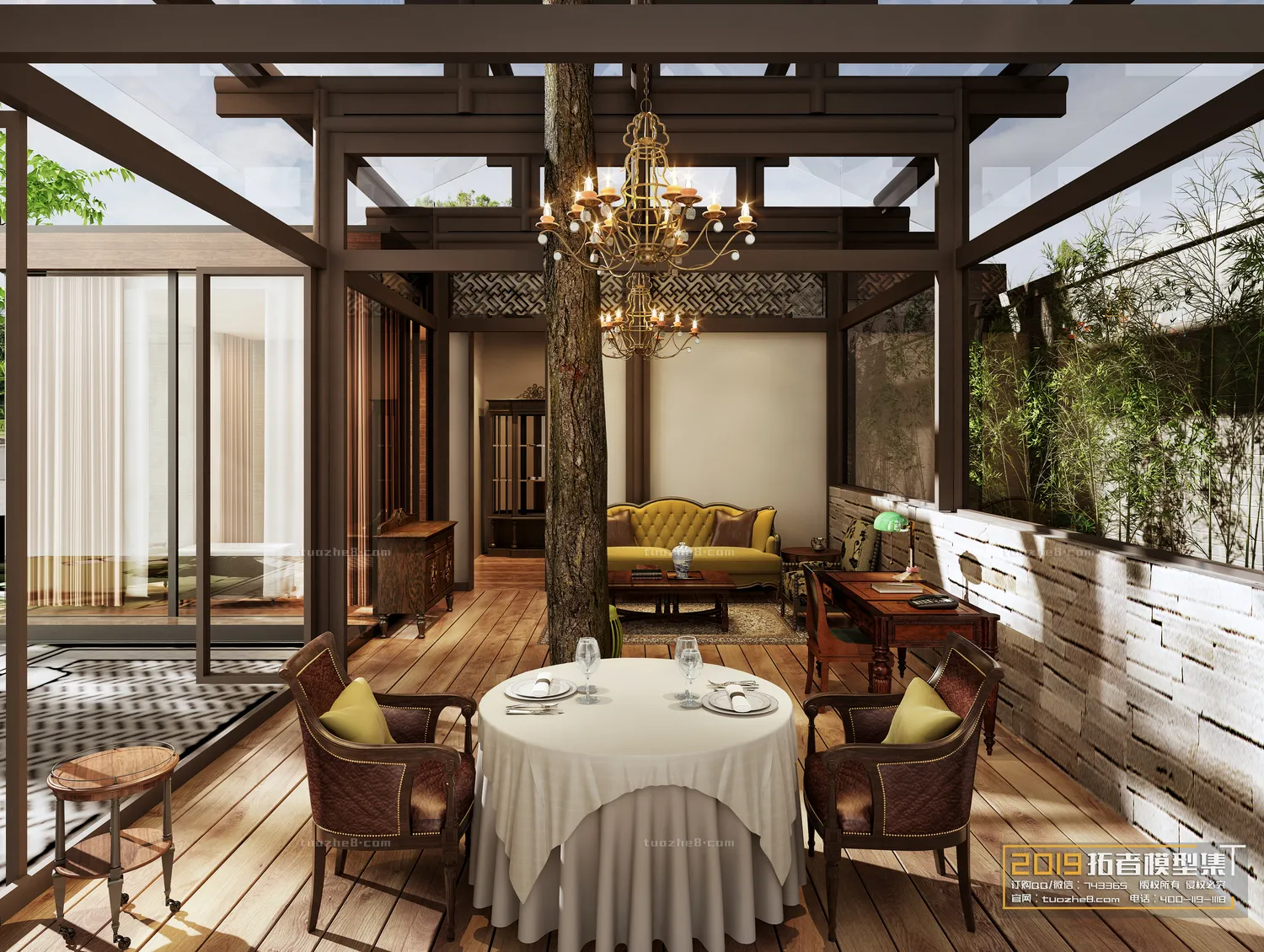 Extension Interior - GARDEN & BALCONY - 015