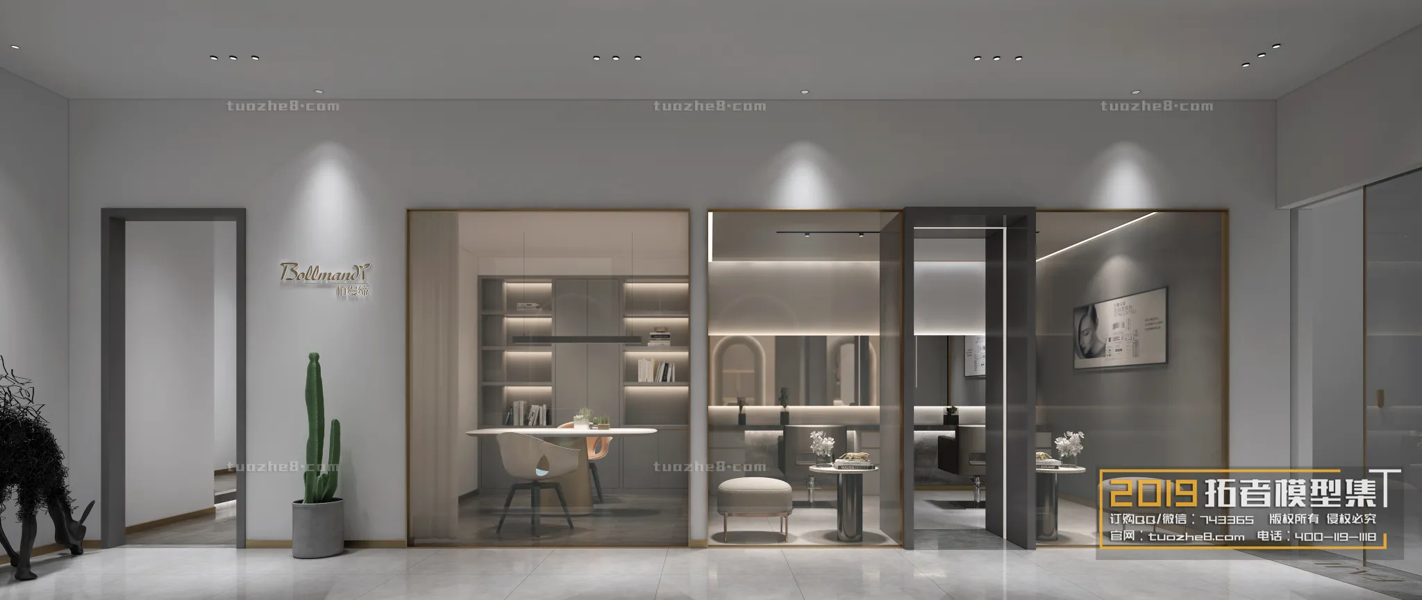 Extension Interior - HAIR SALON - 005