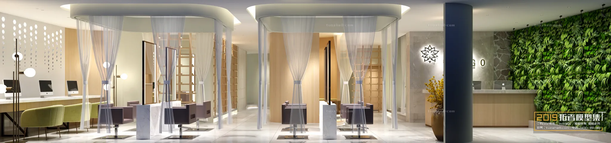 Extension Interior - HAIR SALON - 006