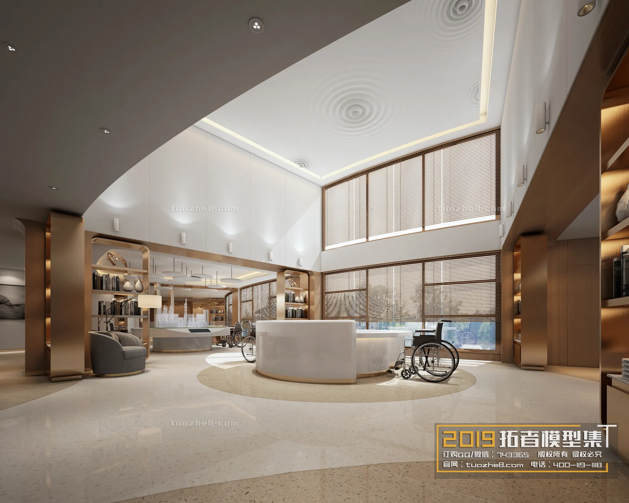 Extension Interior - HOSPITAL CLINICS - 001