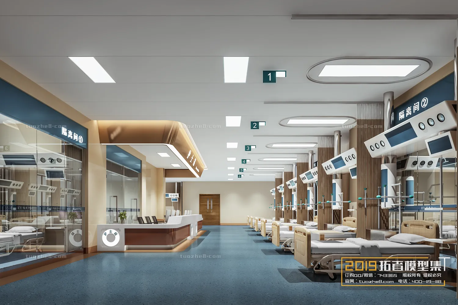 Extension Interior - HOSPITAL CLINICS - 002