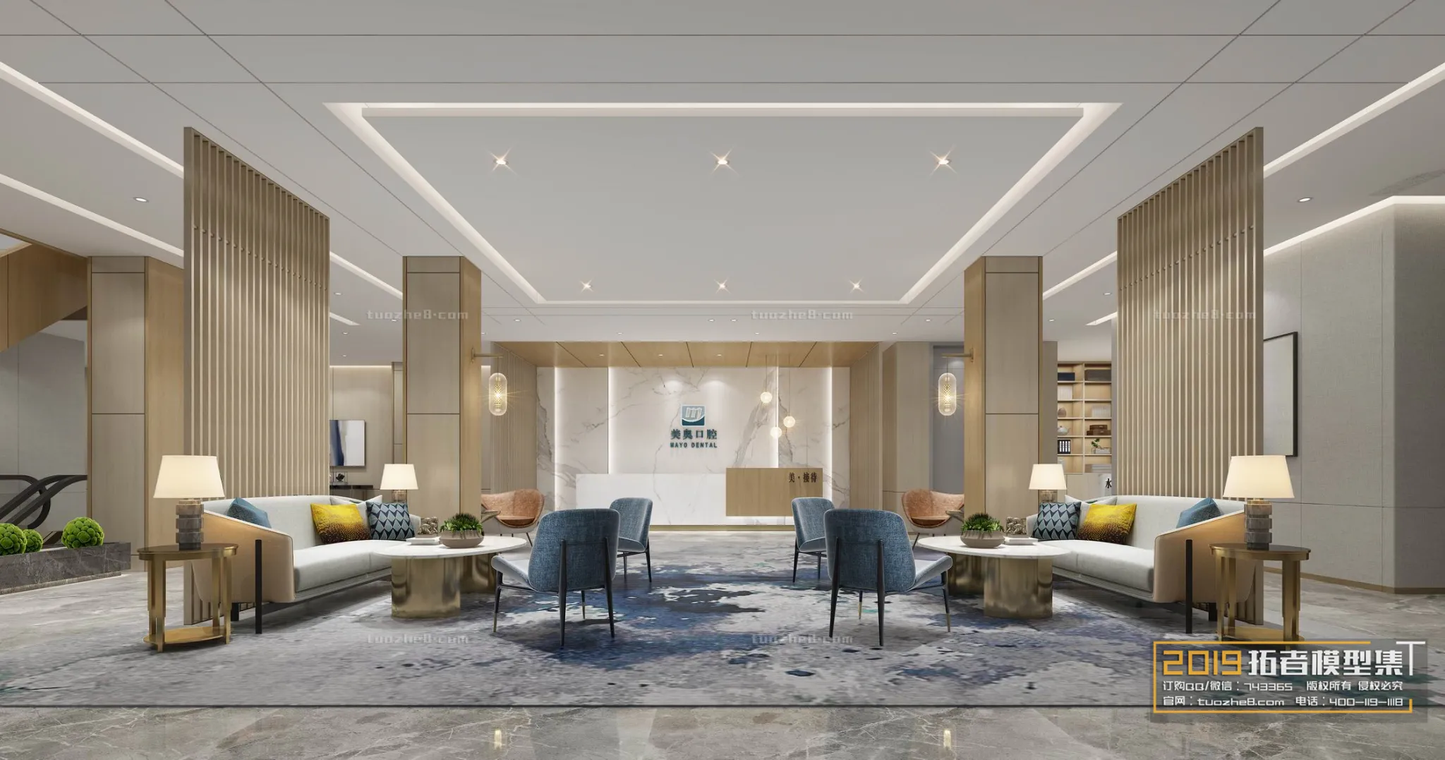 Extension Interior - HOSPITAL CLINICS - 007