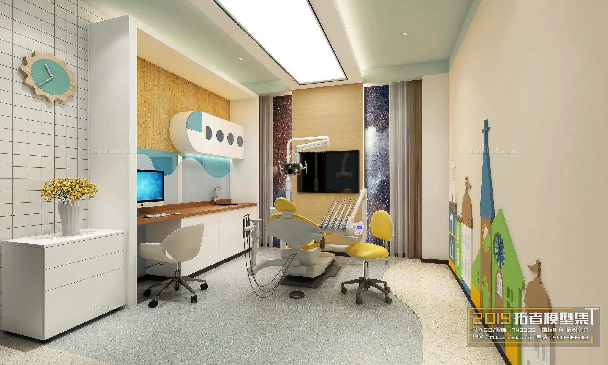 Extension Interior - HOSPITAL CLINICS - 012