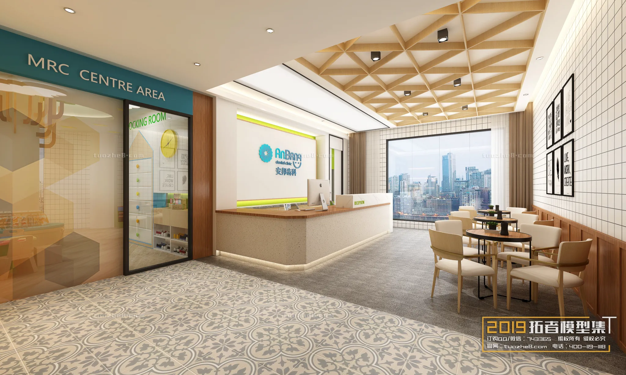 Extension Interior - HOSPITAL CLINICS - 013