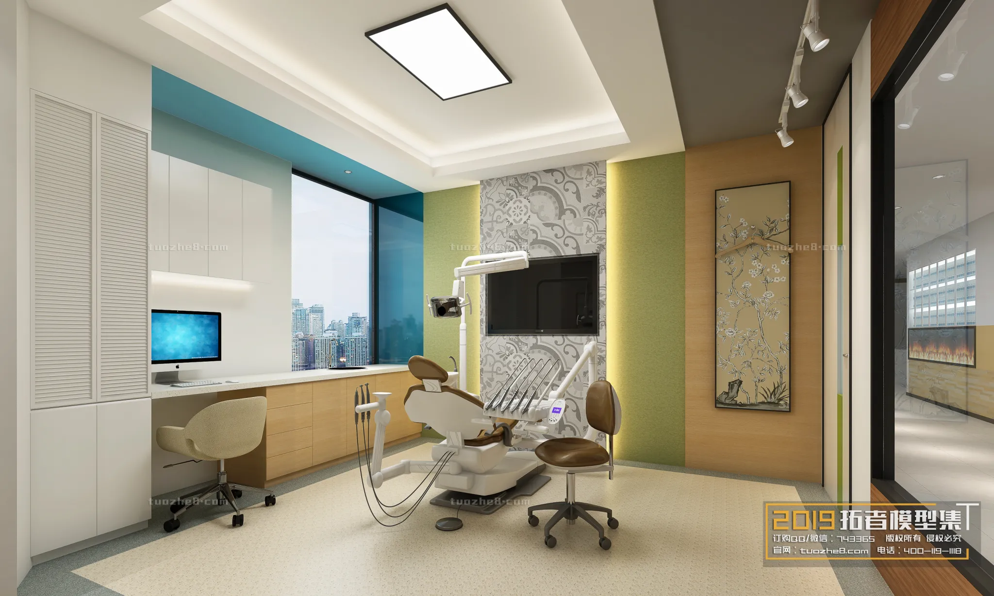 Extension Interior - HOSPITAL CLINICS - 015