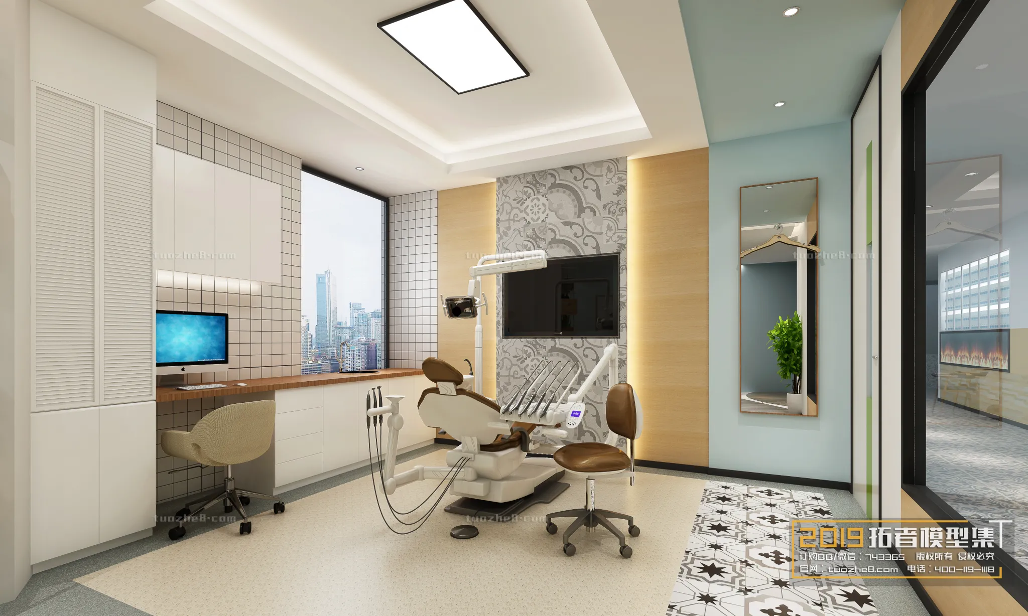 Extension Interior - HOSPITAL CLINICS - 017