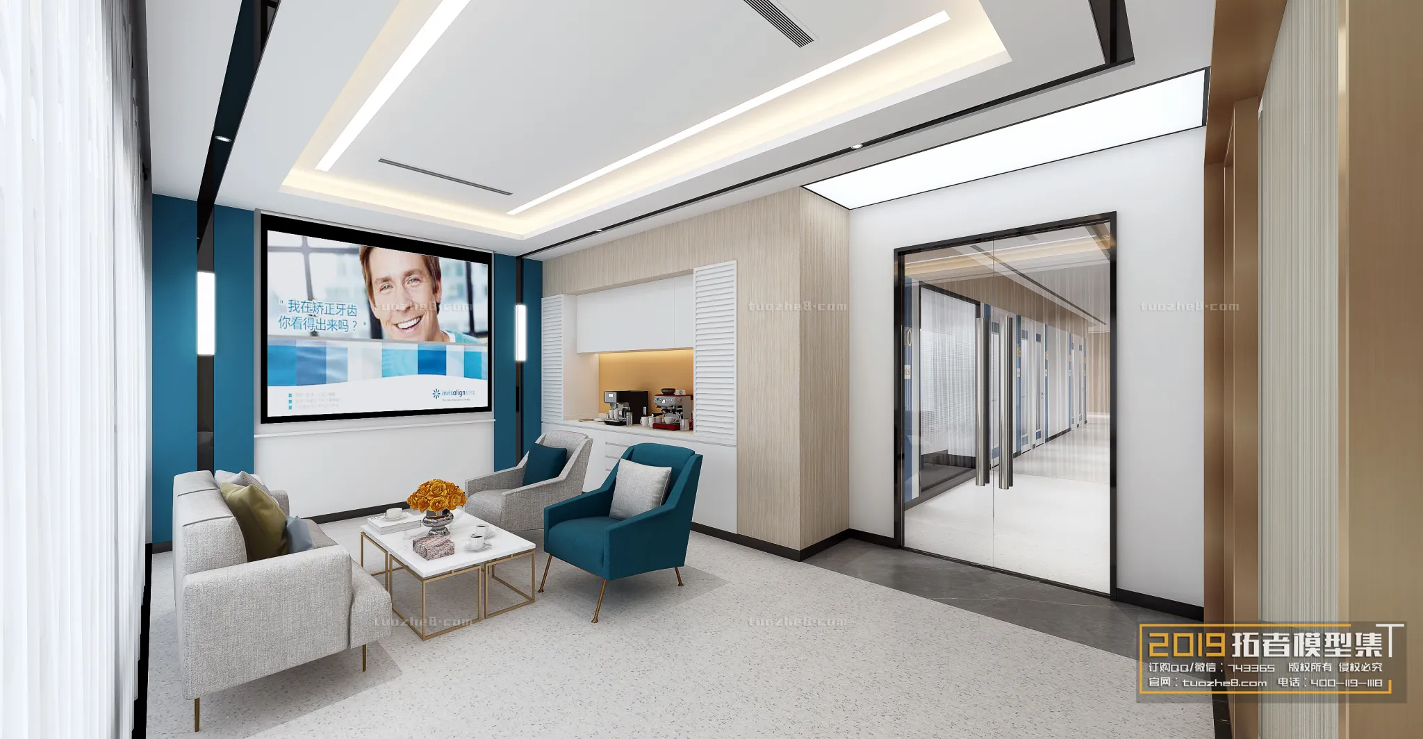 Extension Interior - HOSPITAL CLINICS - 018
