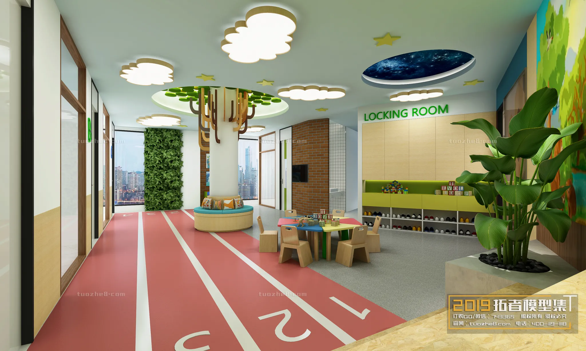 Extension Interior - KINDERGARTEN SCHOOL - 022