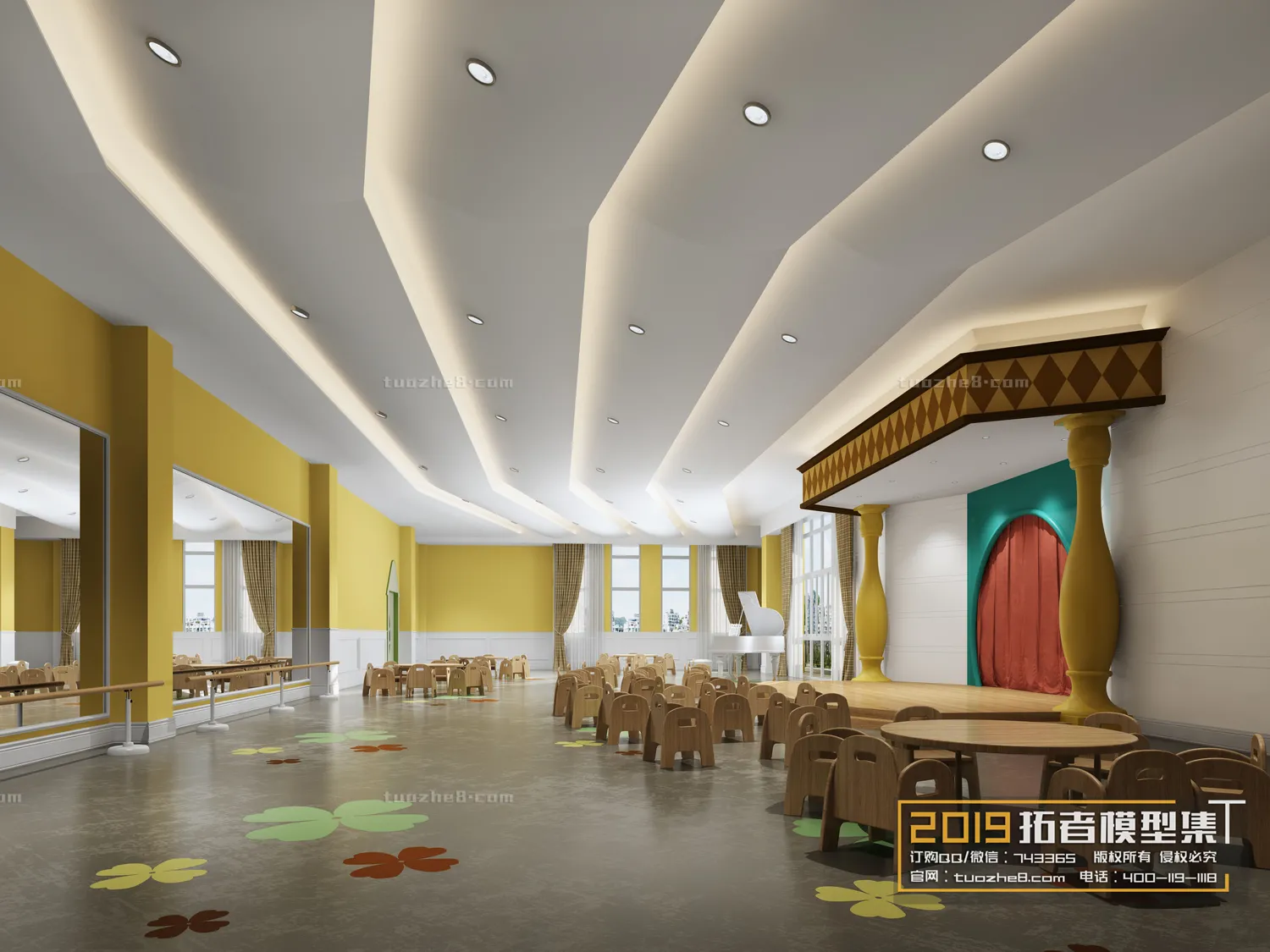 Extension Interior - KINDERGARTEN SCHOOL - 024