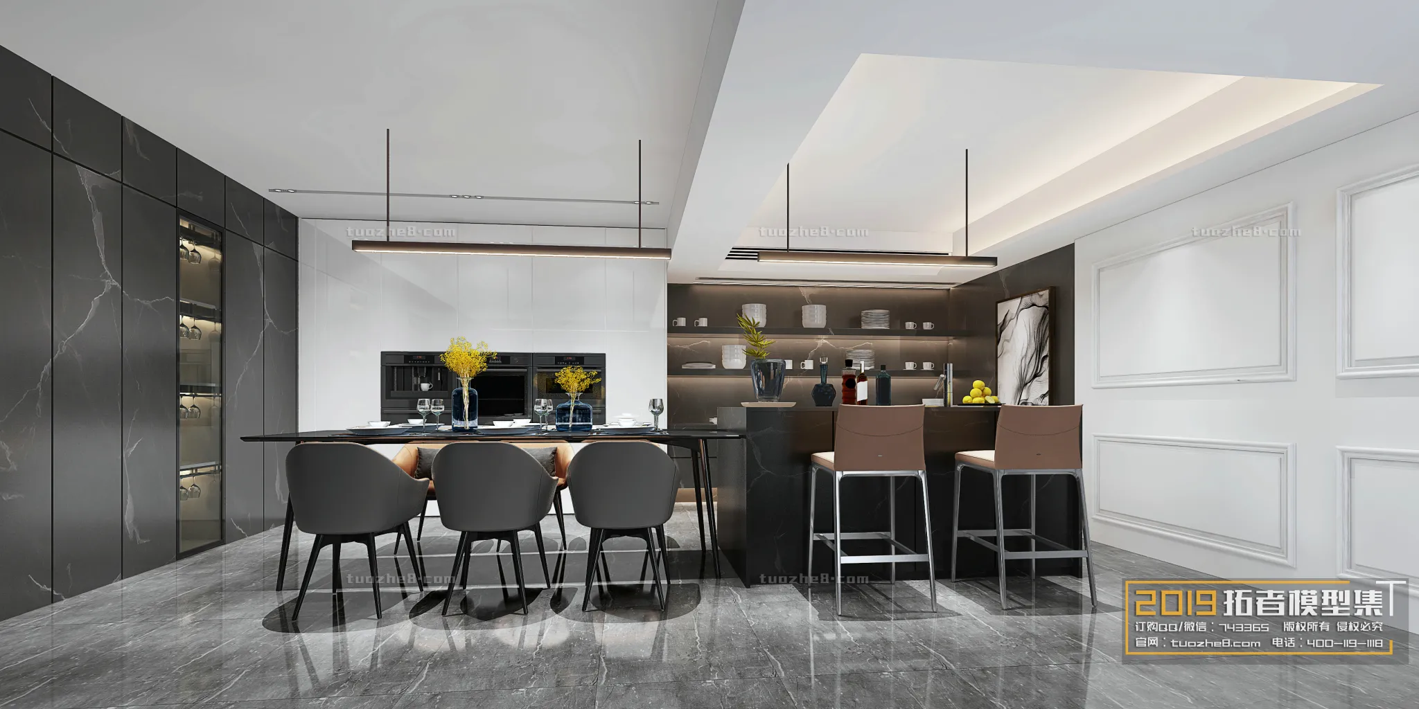 Extension Interior - KITCHEN - 010