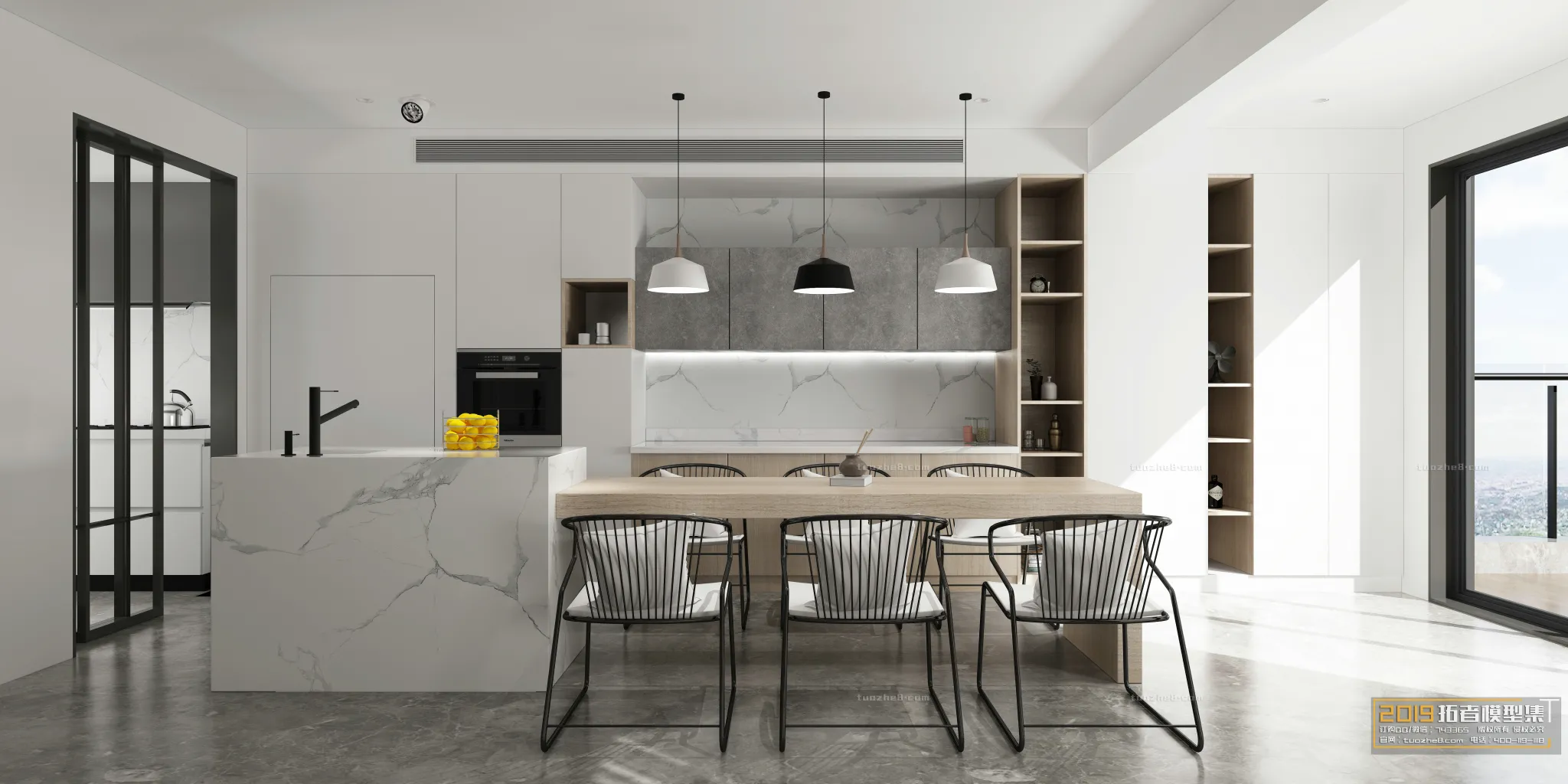 Extension Interior - KITCHEN - 011