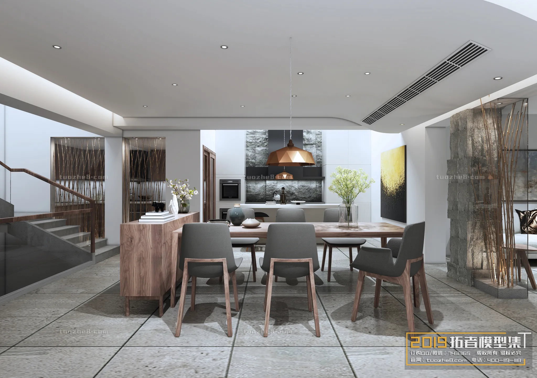 Extension Interior - KITCHEN - 012